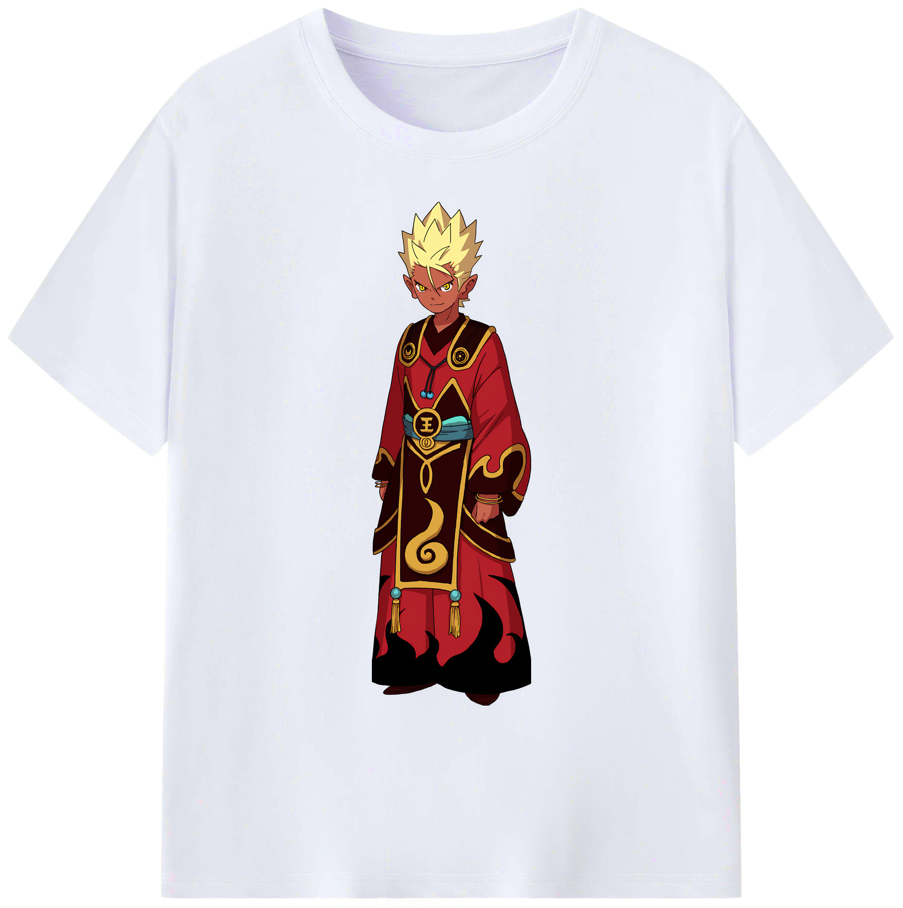（画像用） 妖怪ウォッチ Yo-kai Watch 綿100％ メンズ半袖Tシャツ｜肌触りやわらか＆通気性