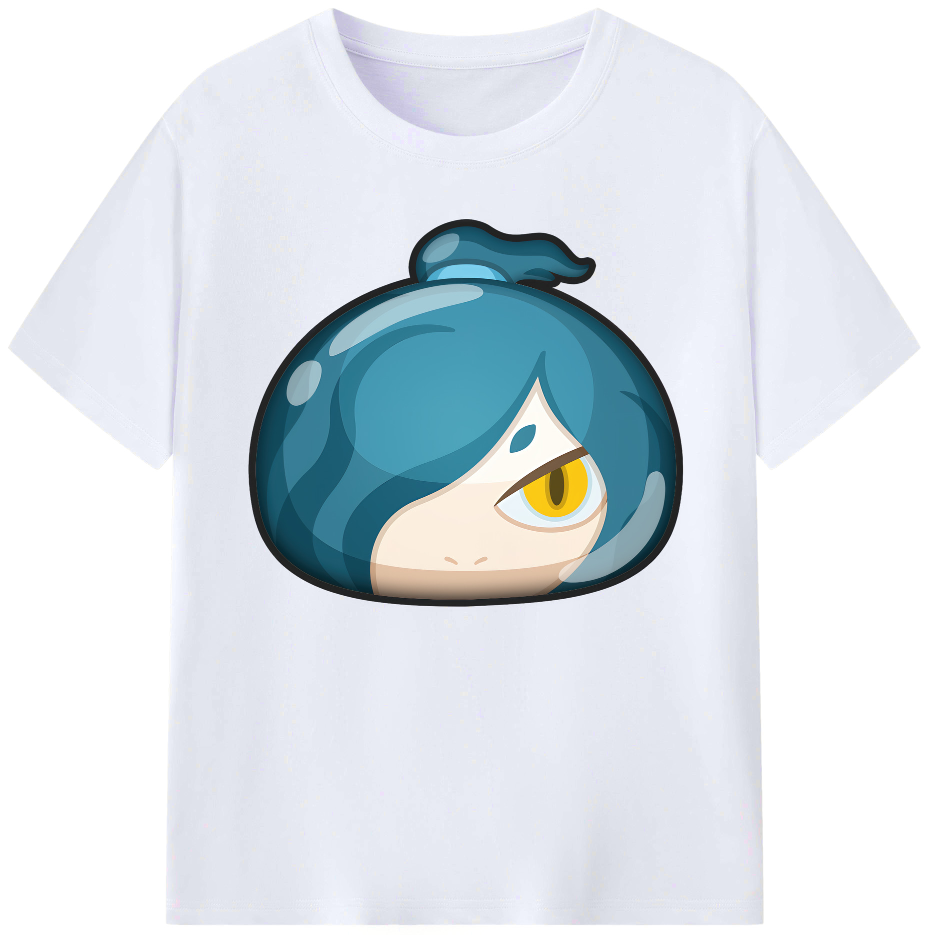 （画像用） 妖怪ウォッチ Yo-kai Watch 綿100％ メンズ半袖Tシャツ｜肌触りやわらか＆通気性