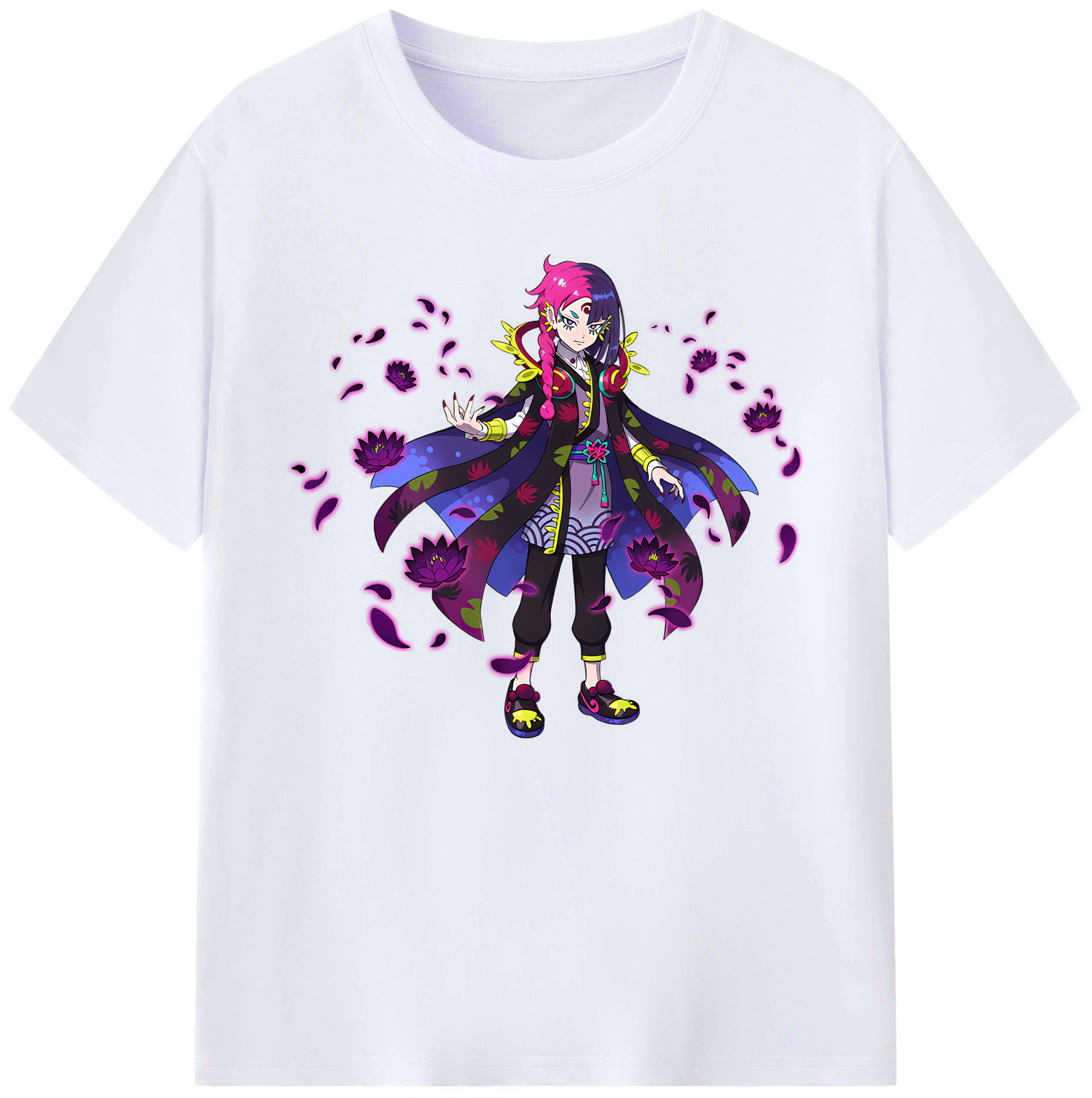 （画像用） 妖怪ウォッチ Yo-kai Watch 綿100％ メンズ半袖Tシャツ｜肌触りやわらか＆通気性