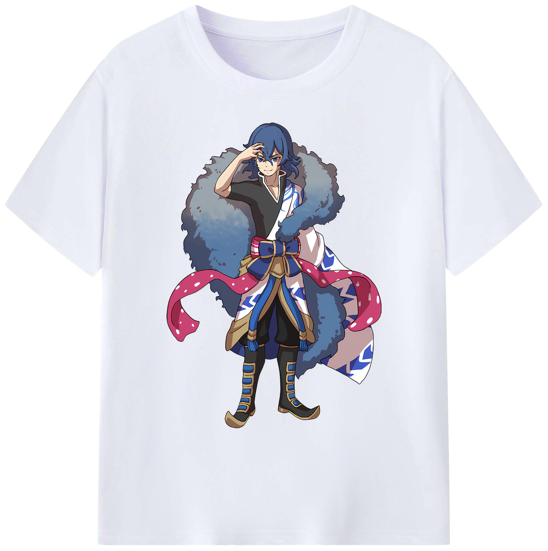 （画像用） 妖怪ウォッチ Yo-kai Watch 綿100％ メンズ半袖Tシャツ｜肌触りやわらか＆通気性