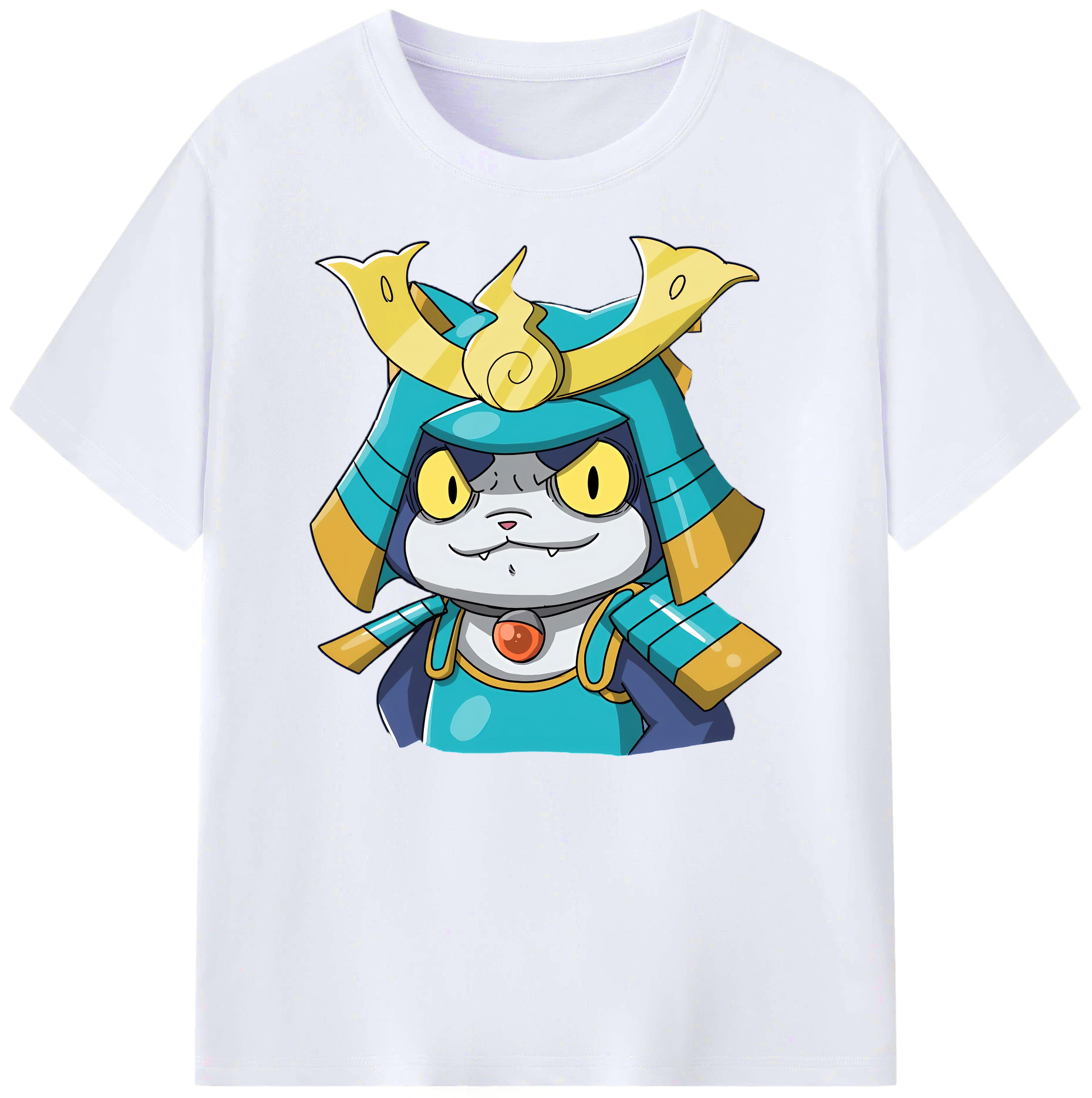 （画像用） 妖怪ウォッチ Yo-kai Watch 綿100％ メンズ半袖Tシャツ｜肌触りやわらか＆通気性