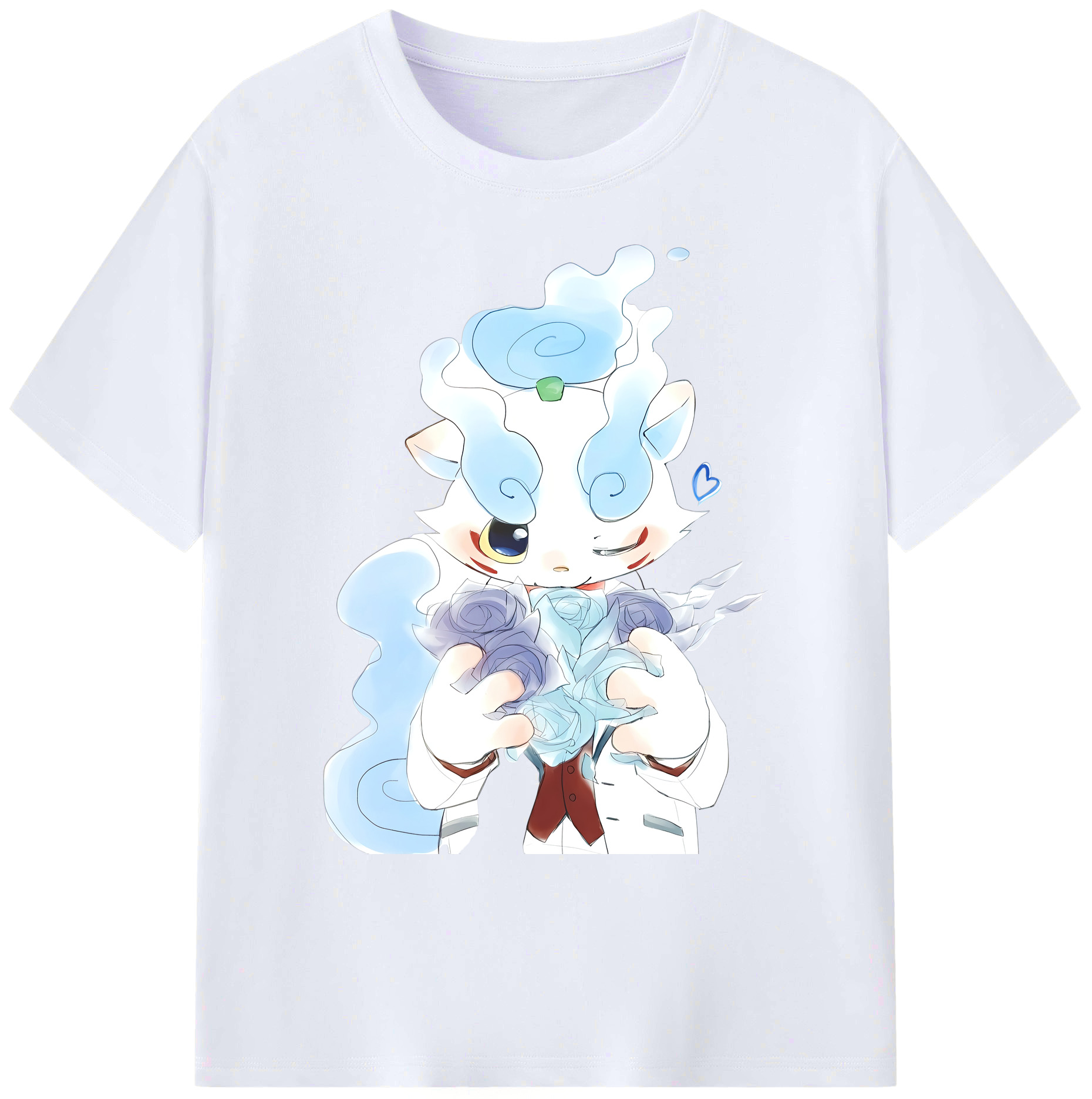 （画像用） 妖怪ウォッチ Yo-kai Watch 綿100％ メンズ半袖Tシャツ｜肌触りやわらか＆通気性