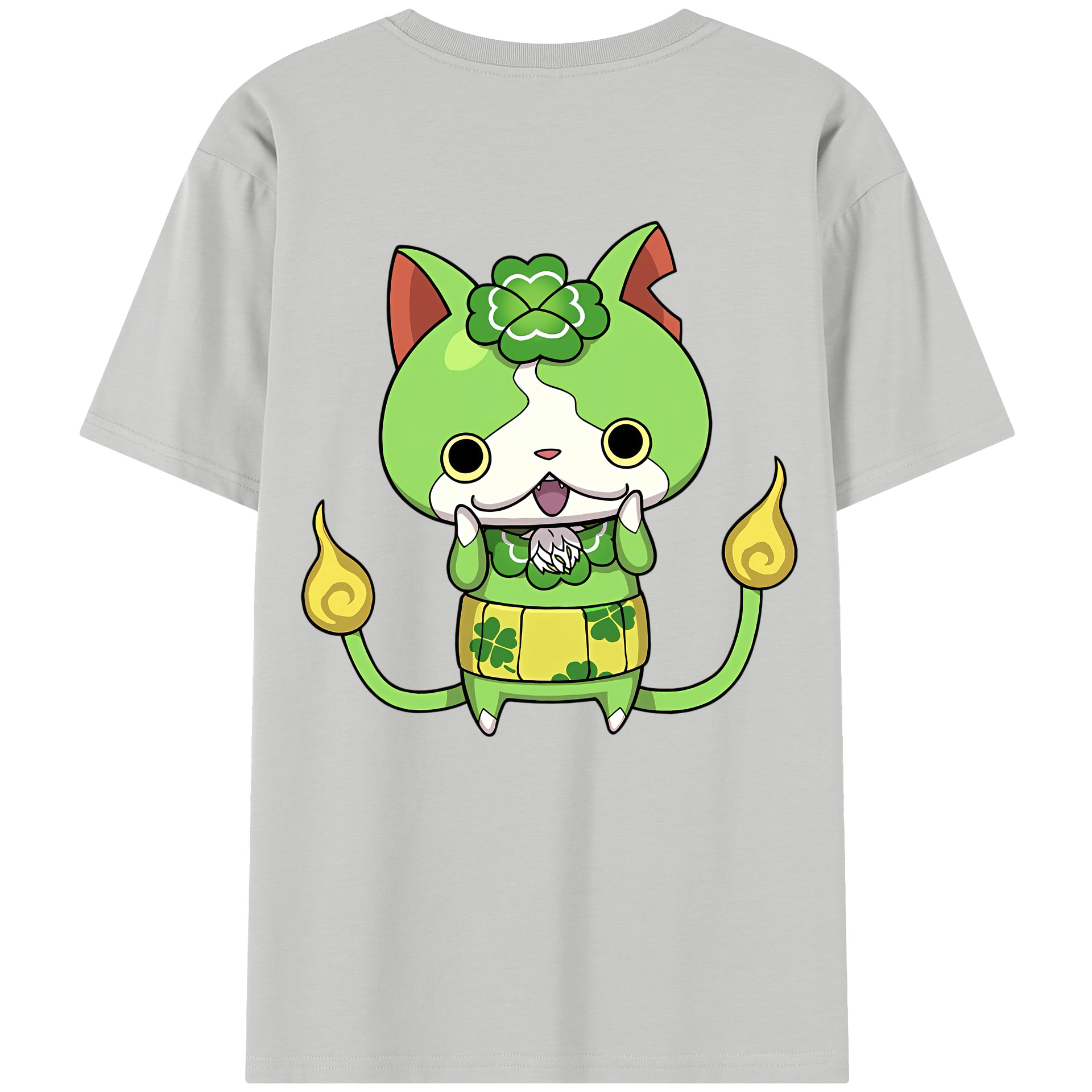 （画像用） 妖怪ウォッチ Yo-kai Watch レディース半袖Tシャツ(バックプリント)