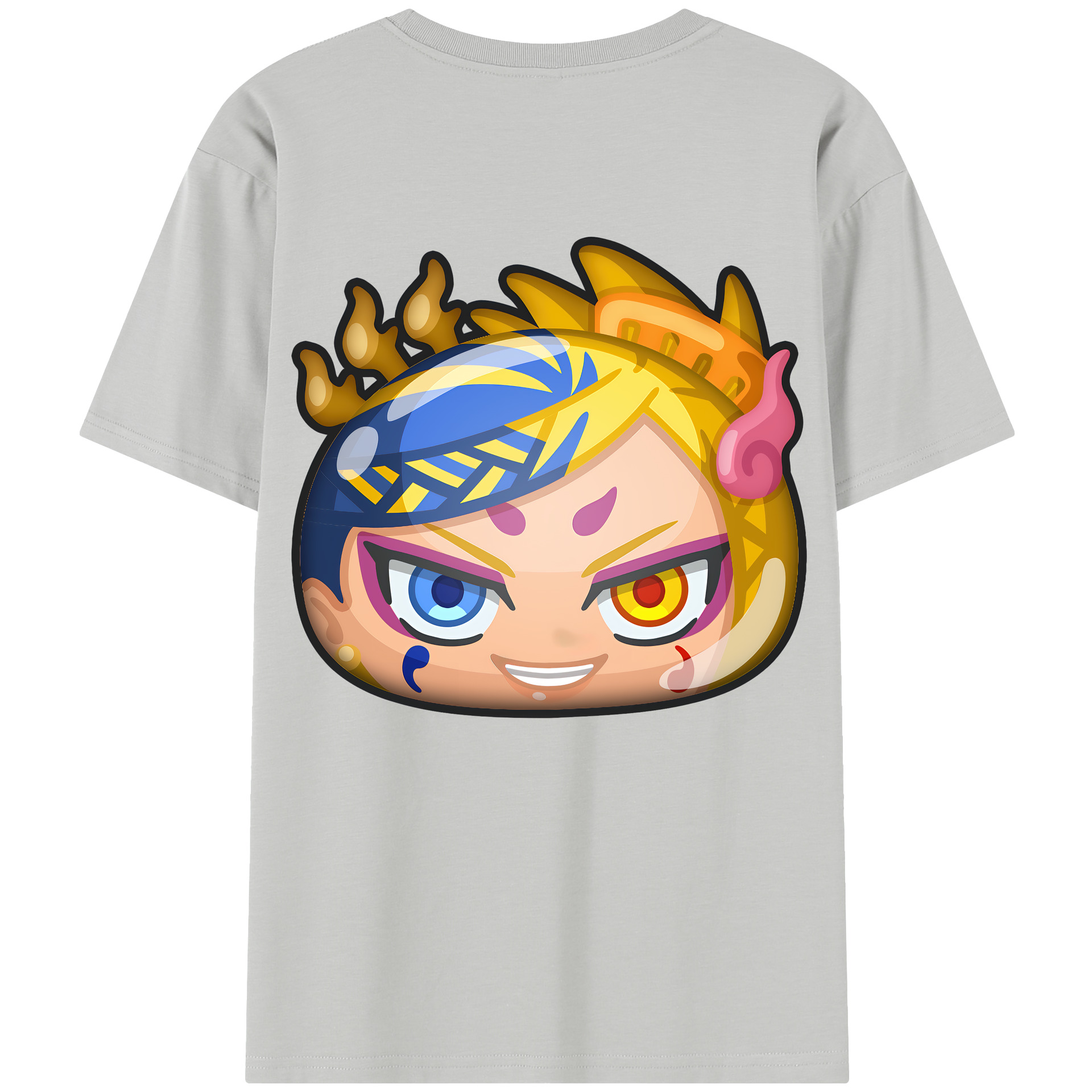 （画像用） 妖怪ウォッチ Yo-kai Watch レディース半袖Tシャツ(バックプリント)