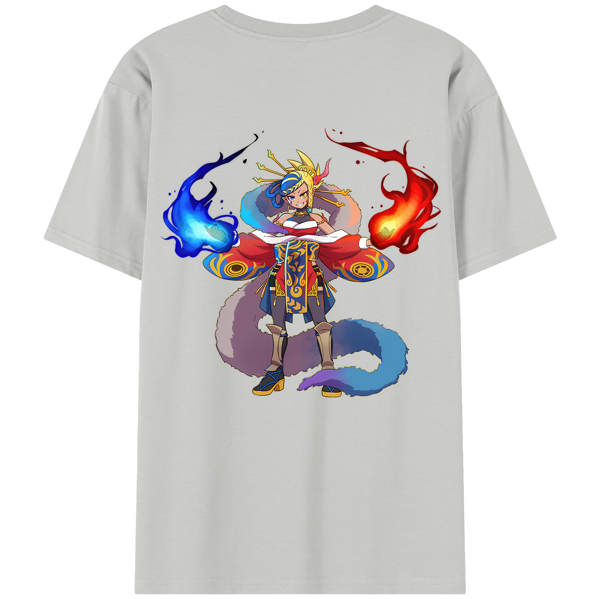 （画像用） 妖怪ウォッチ Yo-kai Watch レディース半袖Tシャツ(バックプリント)