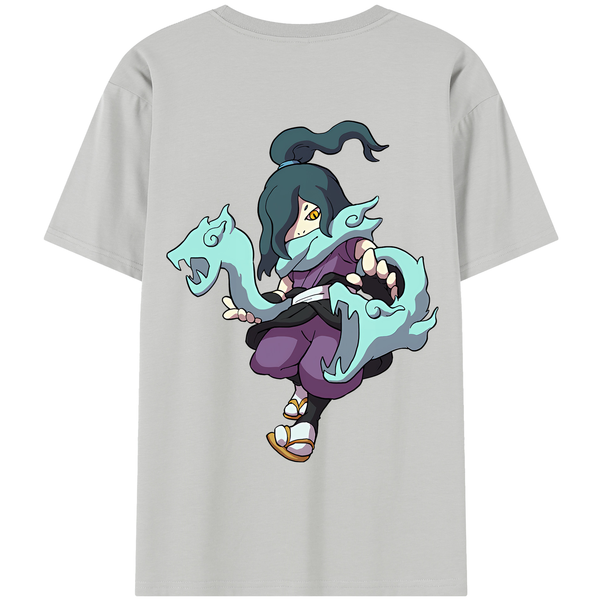 （画像用） 妖怪ウォッチ Yo-kai Watch レディース半袖Tシャツ(バックプリント)