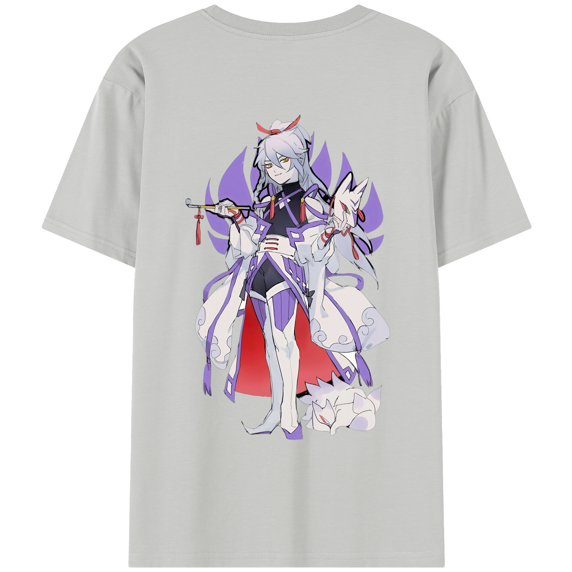 （画像用） 妖怪ウォッチ Yo-kai Watch レディース半袖Tシャツ(バックプリント)