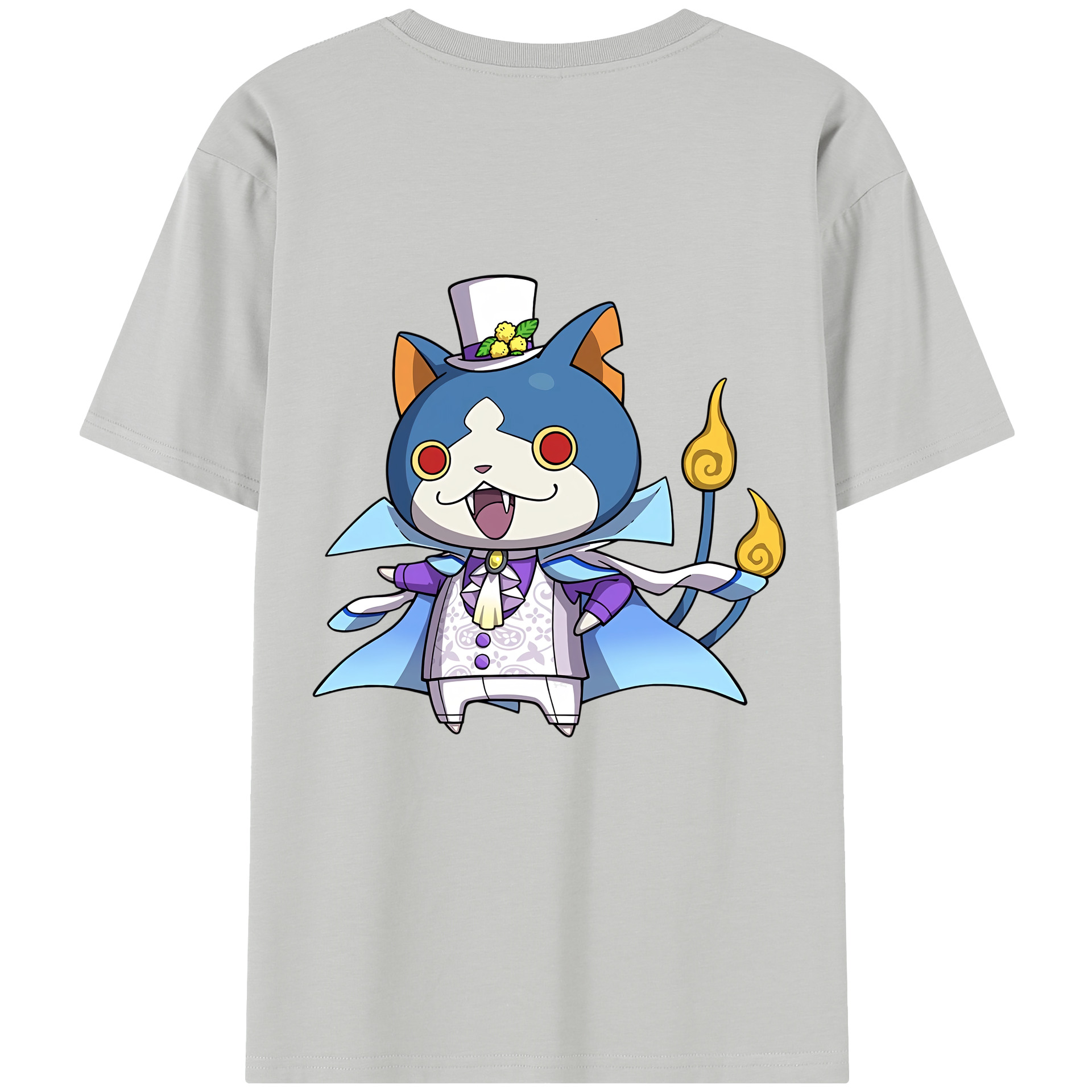 （画像用） 妖怪ウォッチ Yo-kai Watch レディース半袖Tシャツ(バックプリント)