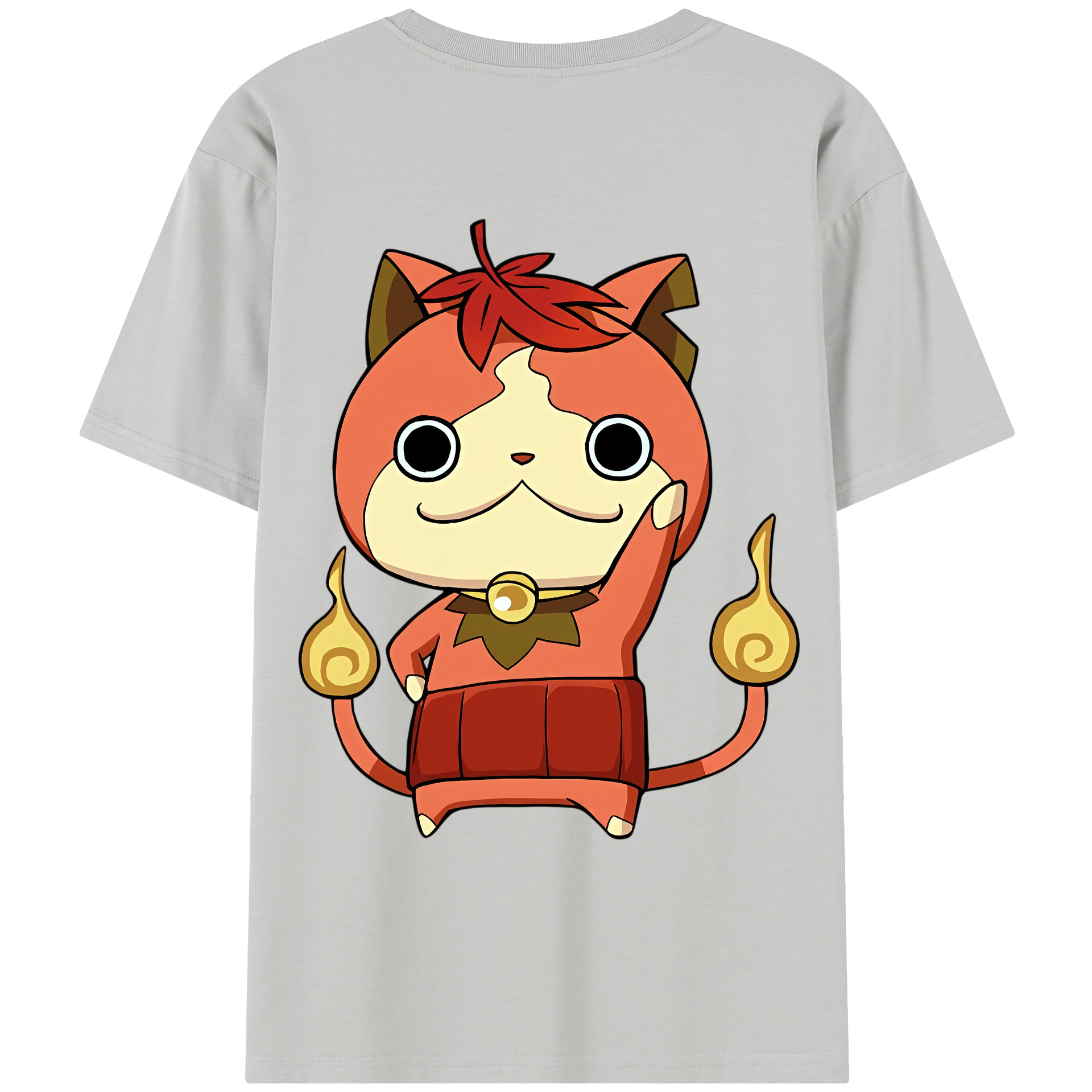 （画像用） 妖怪ウォッチ Yo-kai Watch レディース半袖Tシャツ(バックプリント)