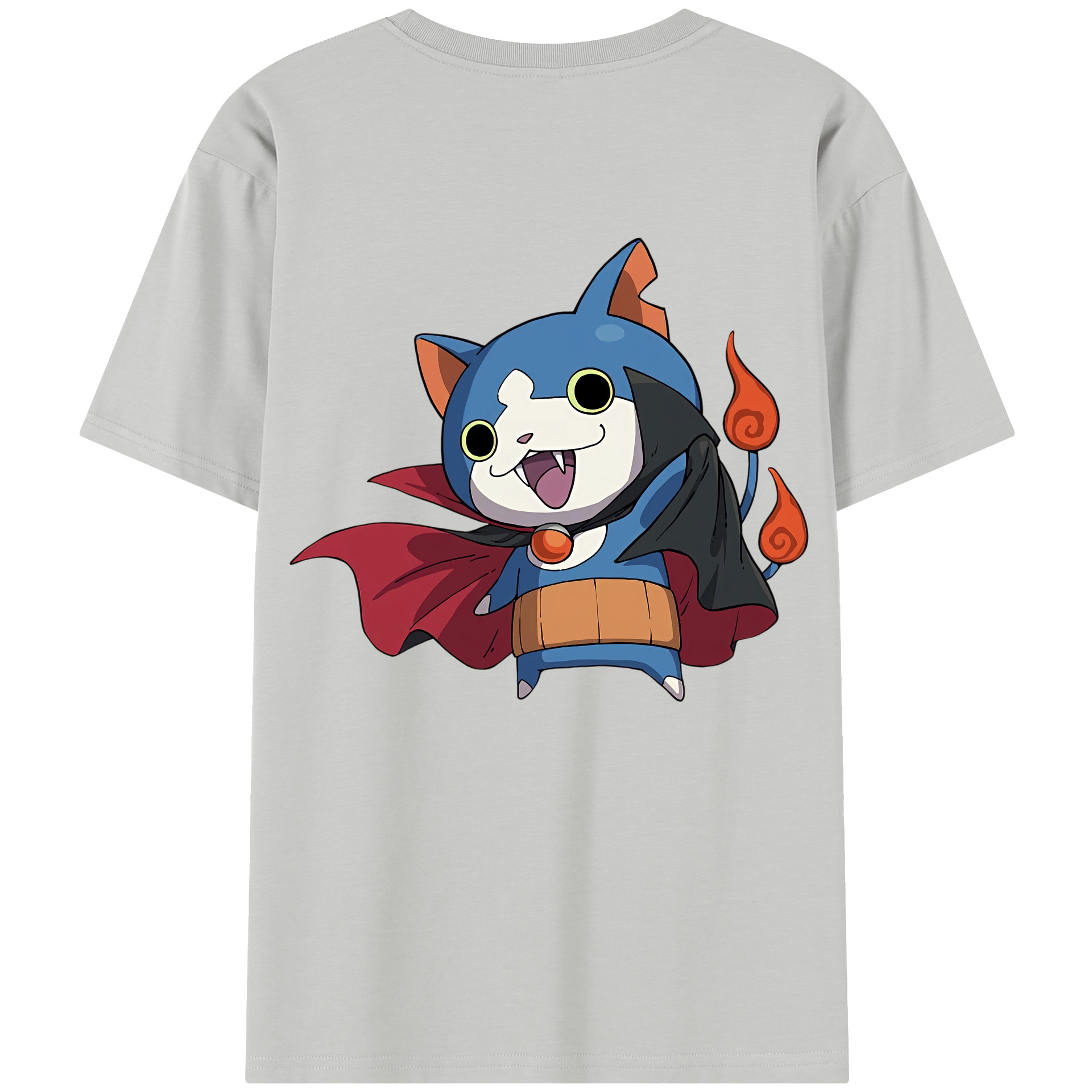 （画像用） 妖怪ウォッチ Yo-kai Watch レディース半袖Tシャツ(バックプリント)