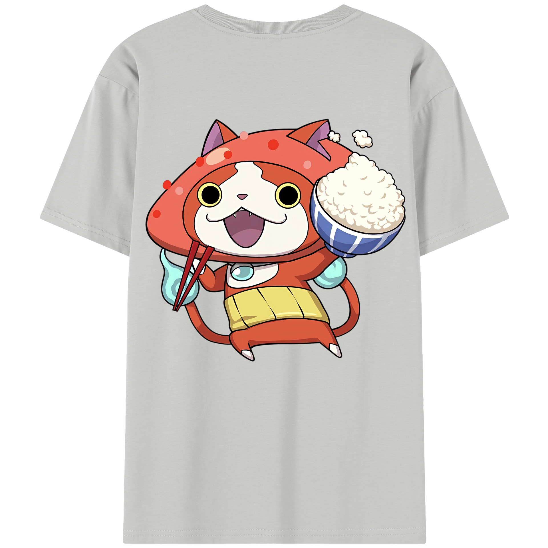 （画像用） 妖怪ウォッチ Yo-kai Watch レディース半袖Tシャツ(バックプリント)