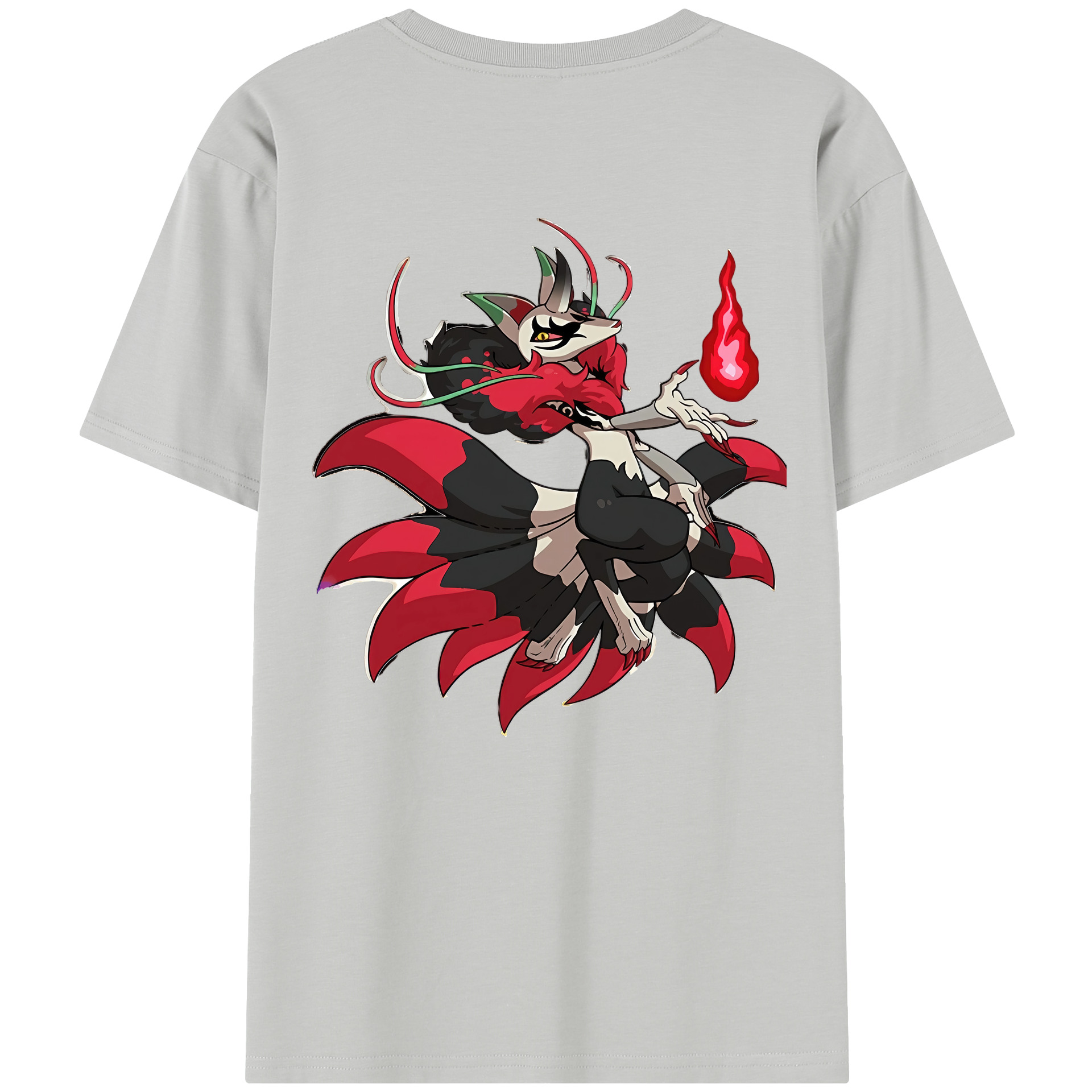（画像用） 妖怪ウォッチ Yo-kai Watch レディース半袖Tシャツ(バックプリント)