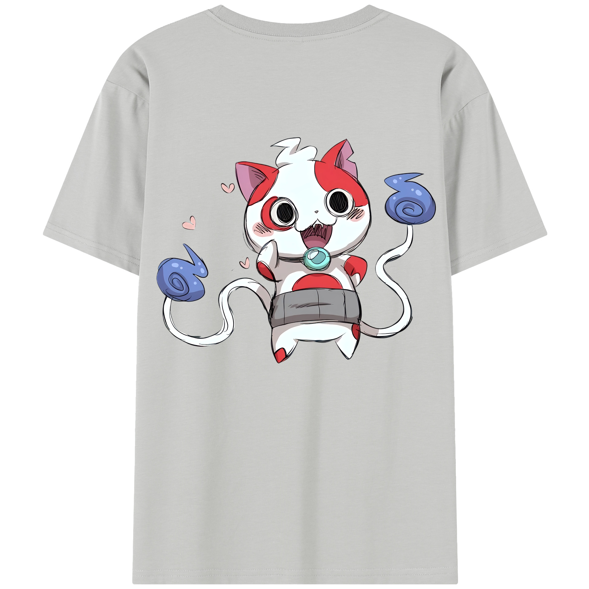 （画像用） 妖怪ウォッチ Yo-kai Watch レディース半袖Tシャツ(バックプリント)