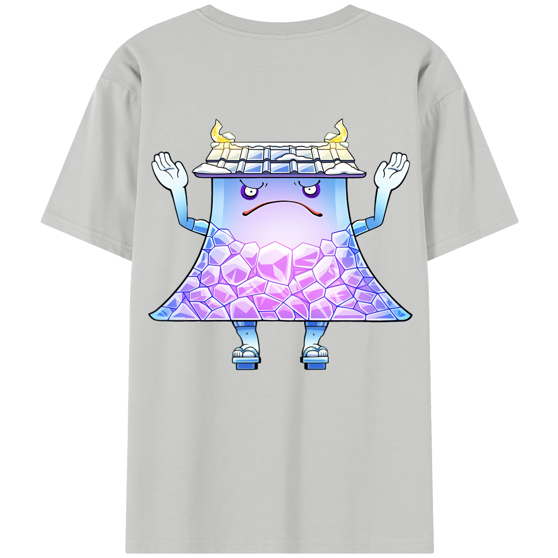 （画像用） 妖怪ウォッチ Yo-kai Watch レディース半袖Tシャツ(バックプリント)