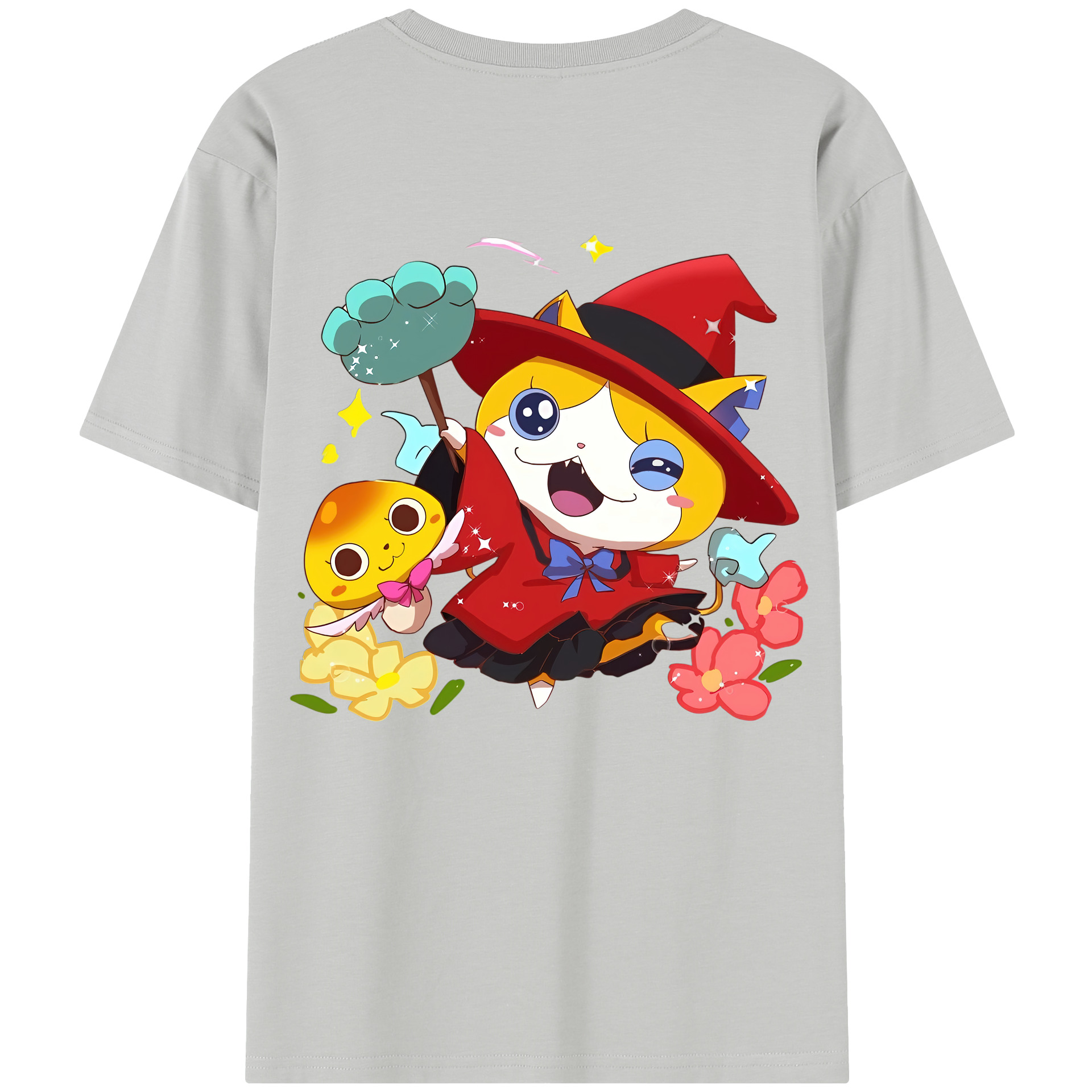 （画像用） 妖怪ウォッチ Yo-kai Watch レディース半袖Tシャツ(バックプリント)