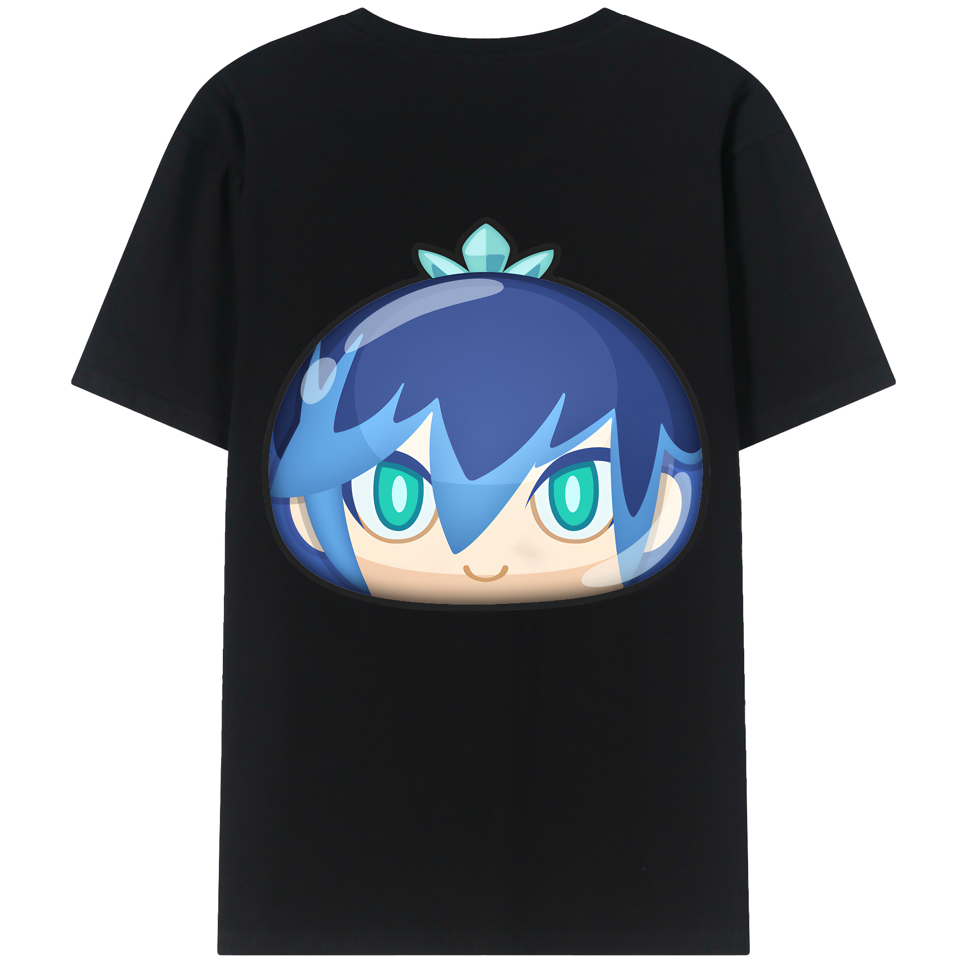（画像用） 妖怪ウォッチ Yo-kai Watch レディース半袖Tシャツ(バックプリント)