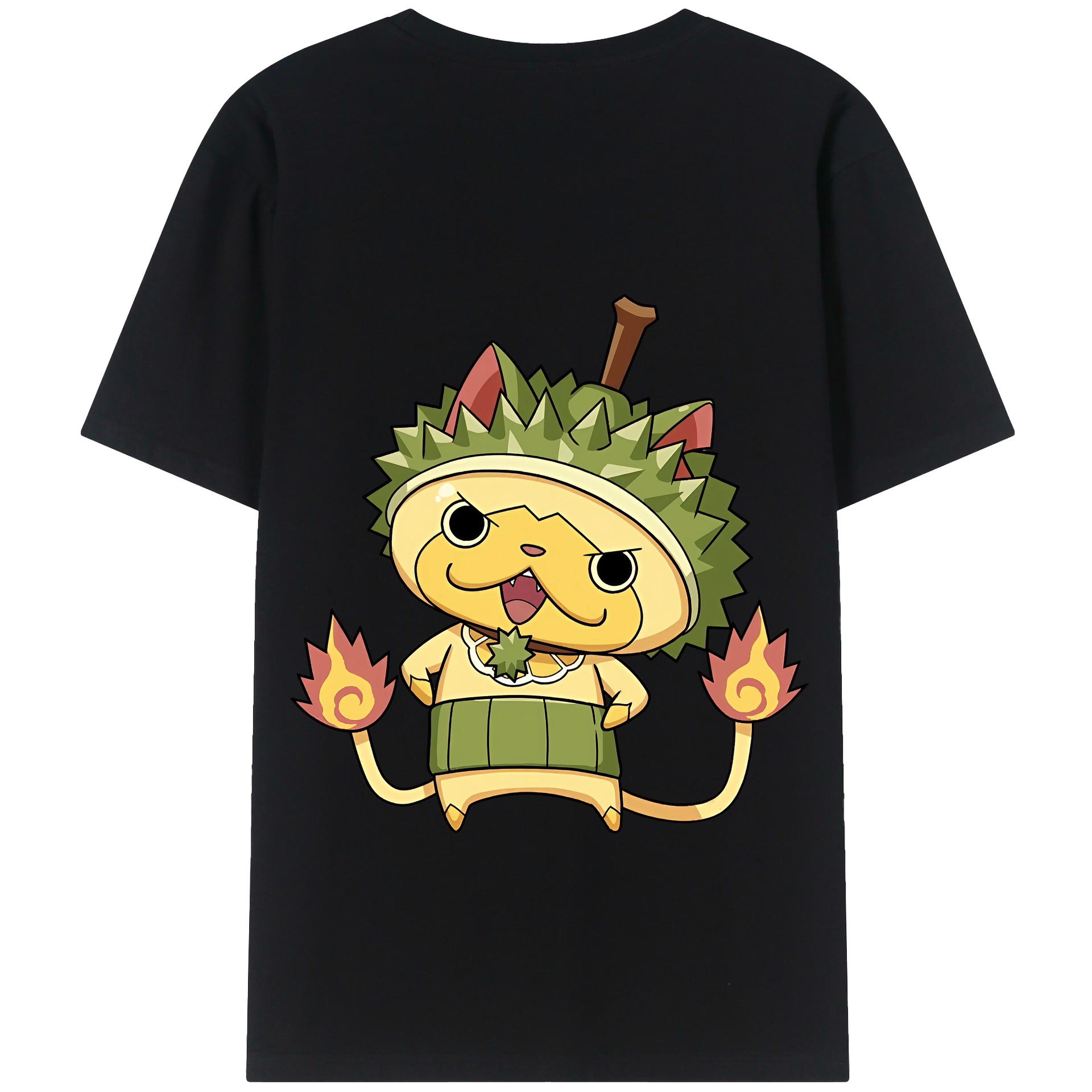 （画像用） 妖怪ウォッチ Yo-kai Watch レディース半袖Tシャツ(バックプリント)