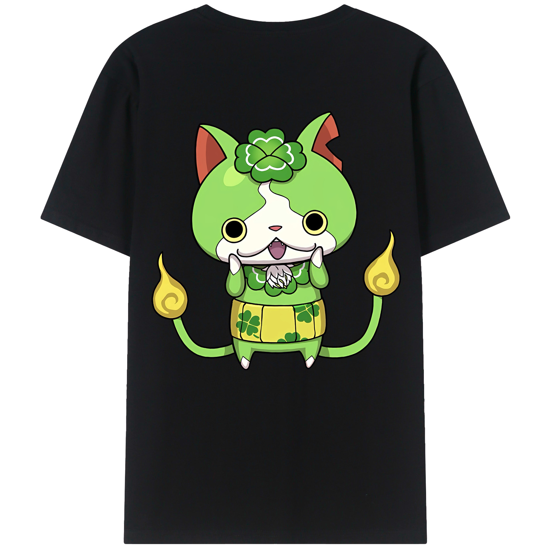 （画像用） 妖怪ウォッチ Yo-kai Watch レディース半袖Tシャツ(バックプリント)