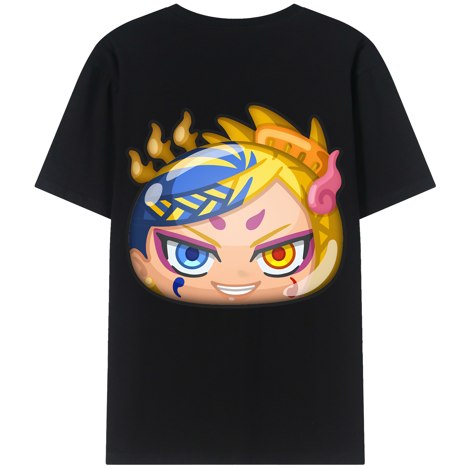 （画像用） 妖怪ウォッチ Yo-kai Watch レディース半袖Tシャツ(バックプリント)