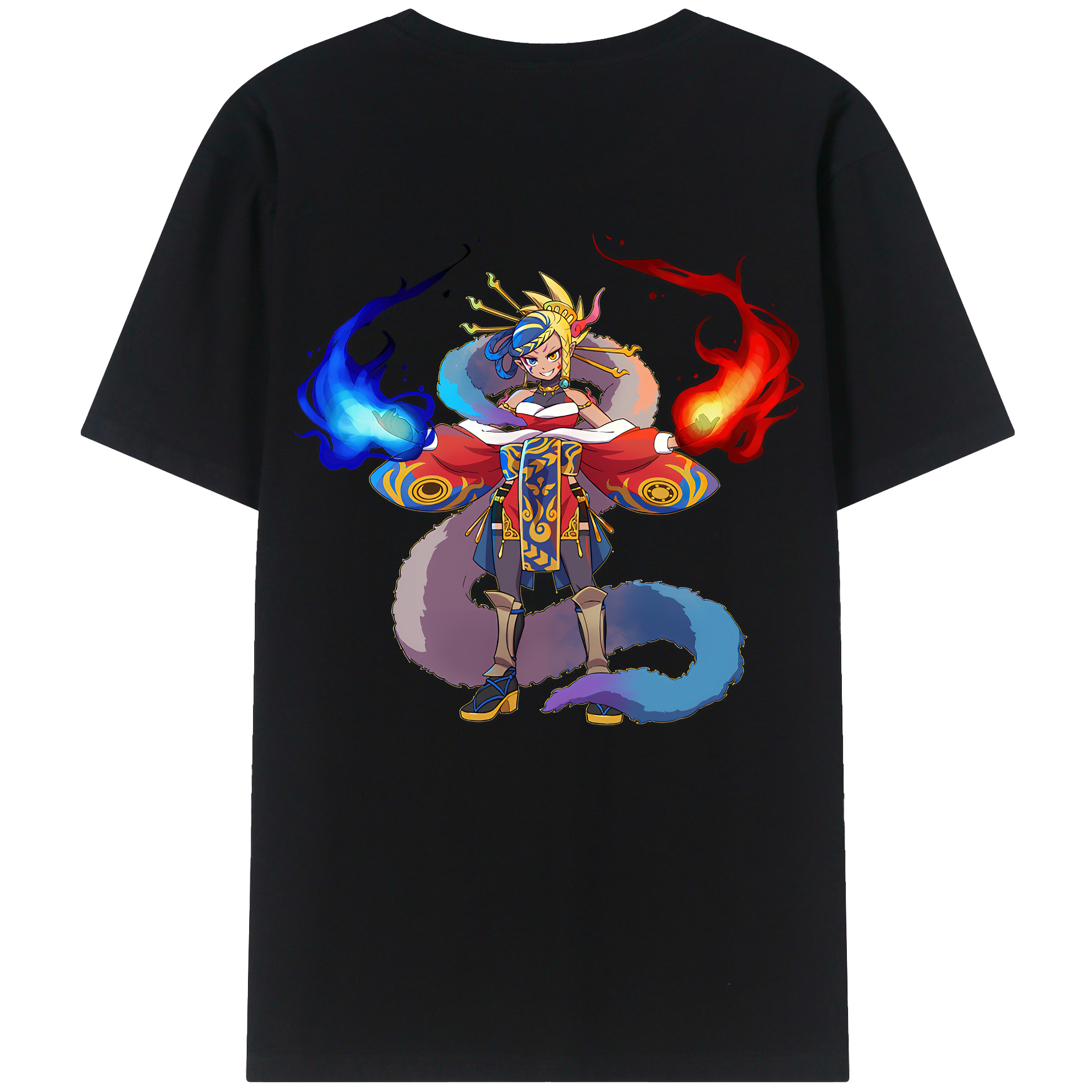 （画像用） 妖怪ウォッチ Yo-kai Watch レディース半袖Tシャツ(バックプリント)