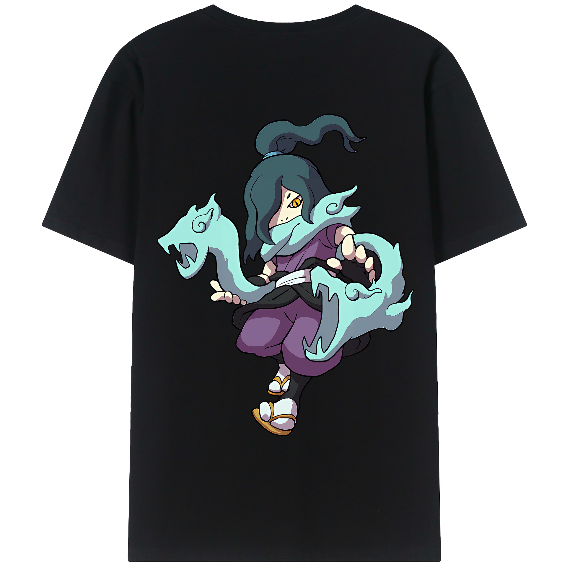 （画像用） 妖怪ウォッチ Yo-kai Watch レディース半袖Tシャツ(バックプリント)