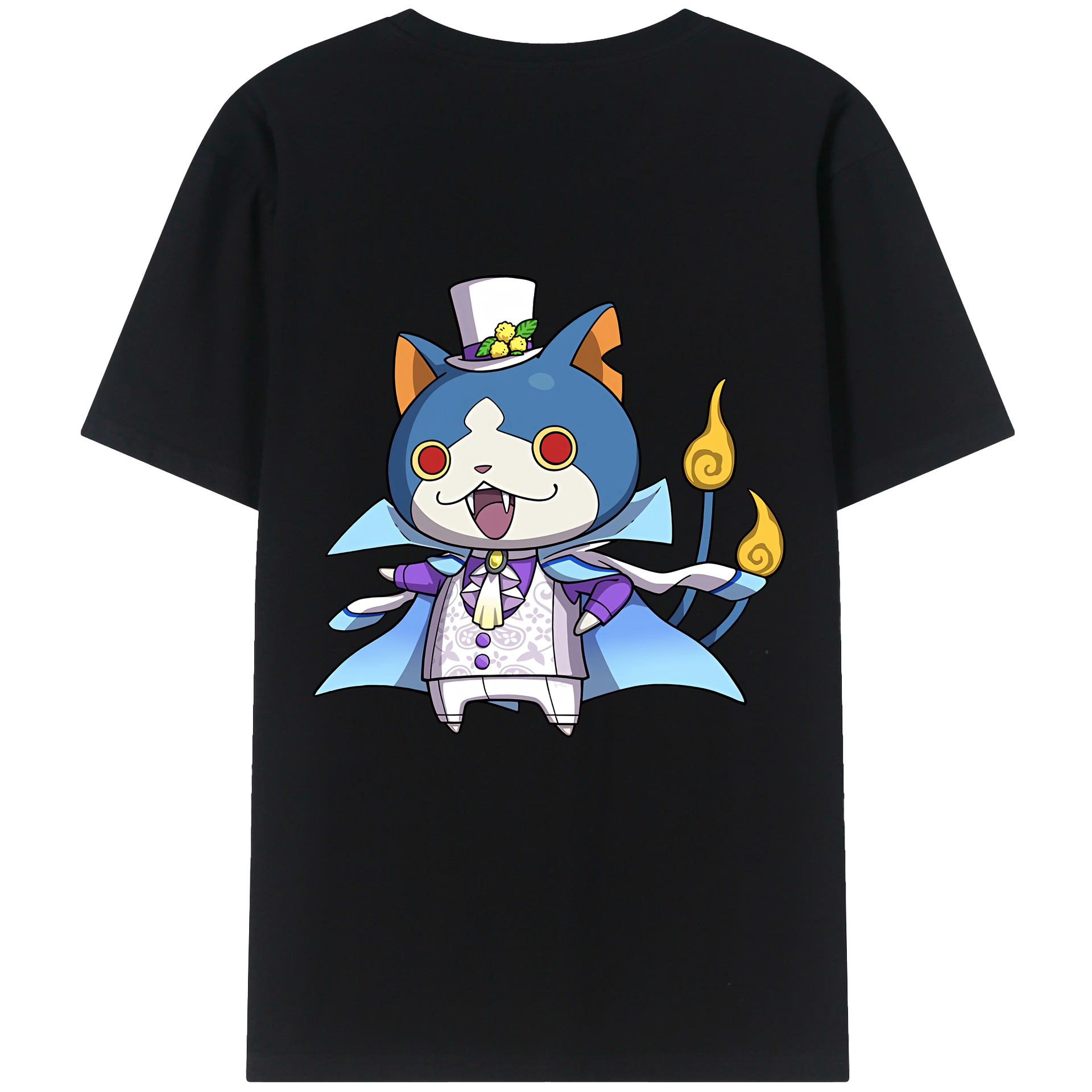 （画像用） 妖怪ウォッチ Yo-kai Watch レディース半袖Tシャツ(バックプリント)