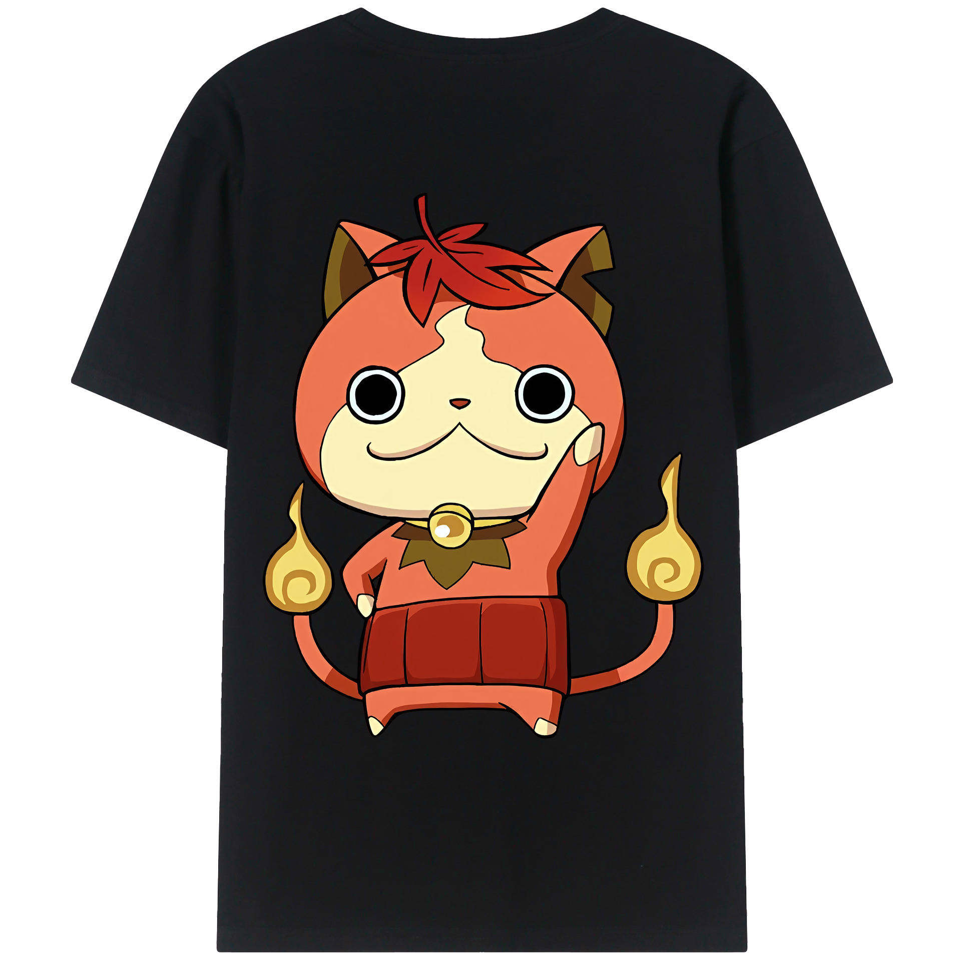 （画像用） 妖怪ウォッチ Yo-kai Watch レディース半袖Tシャツ(バックプリント)