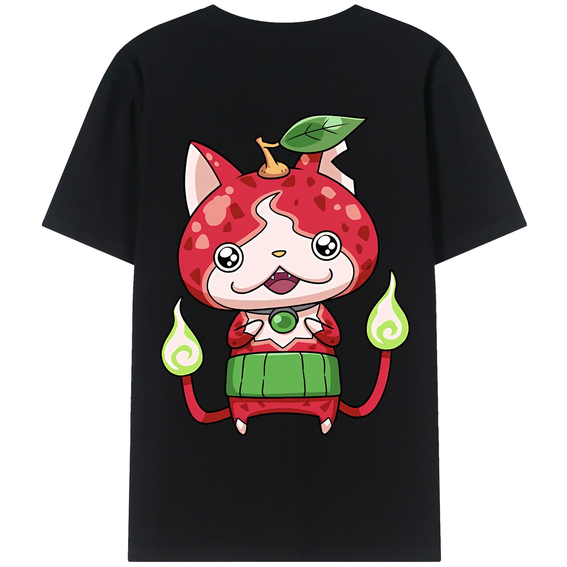 （画像用） 妖怪ウォッチ Yo-kai Watch レディース半袖Tシャツ(バックプリント)