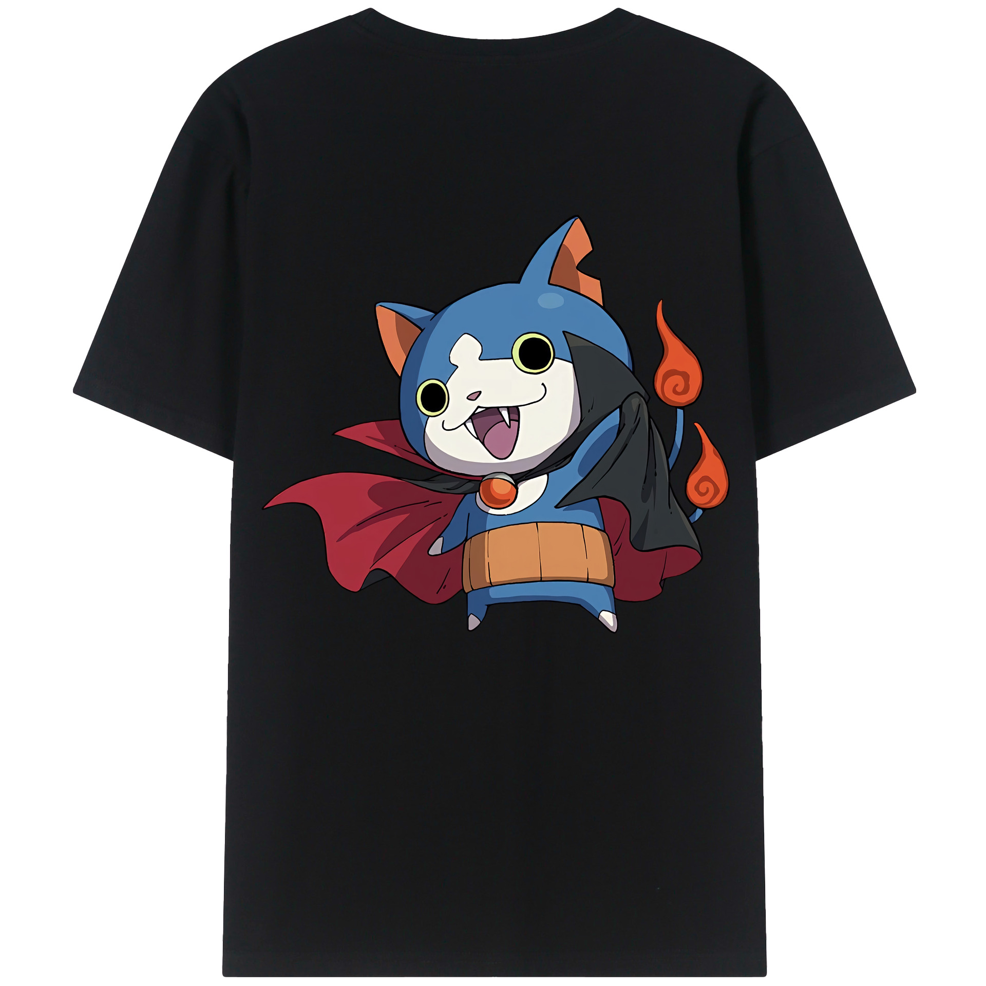 （画像用） 妖怪ウォッチ Yo-kai Watch レディース半袖Tシャツ(バックプリント)