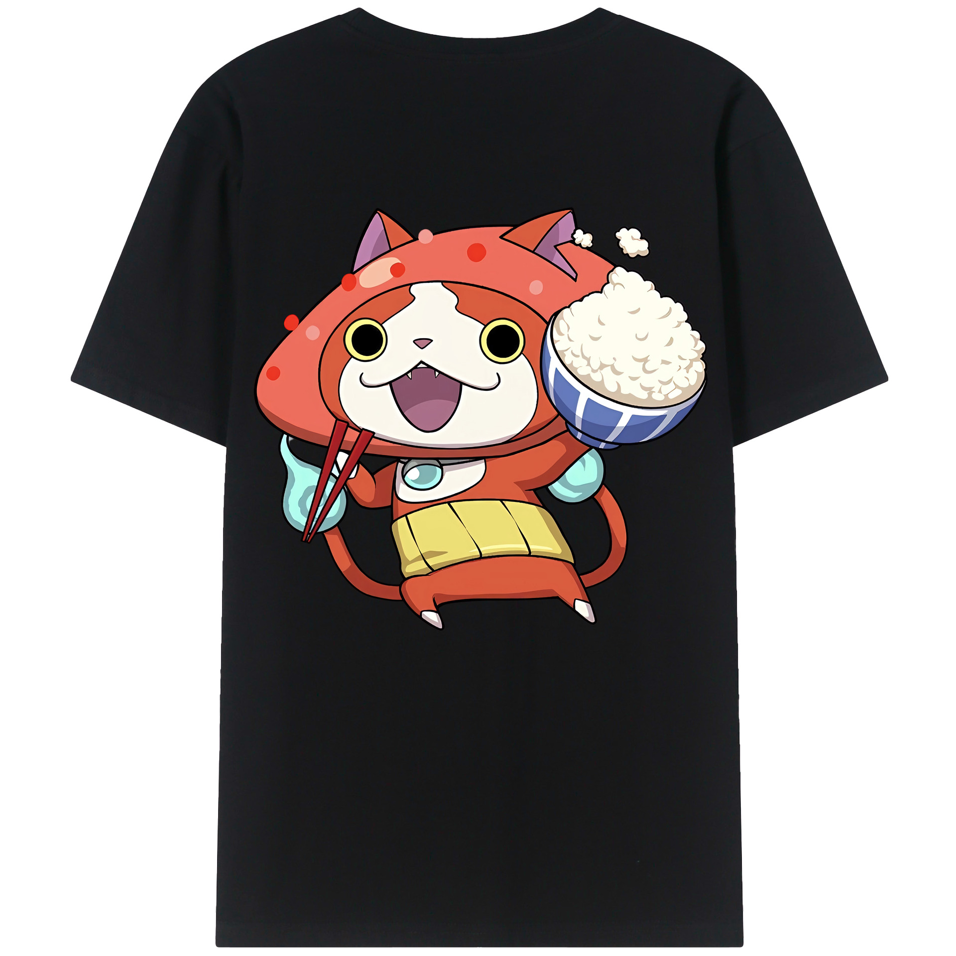 （画像用） 妖怪ウォッチ Yo-kai Watch レディース半袖Tシャツ(バックプリント)
