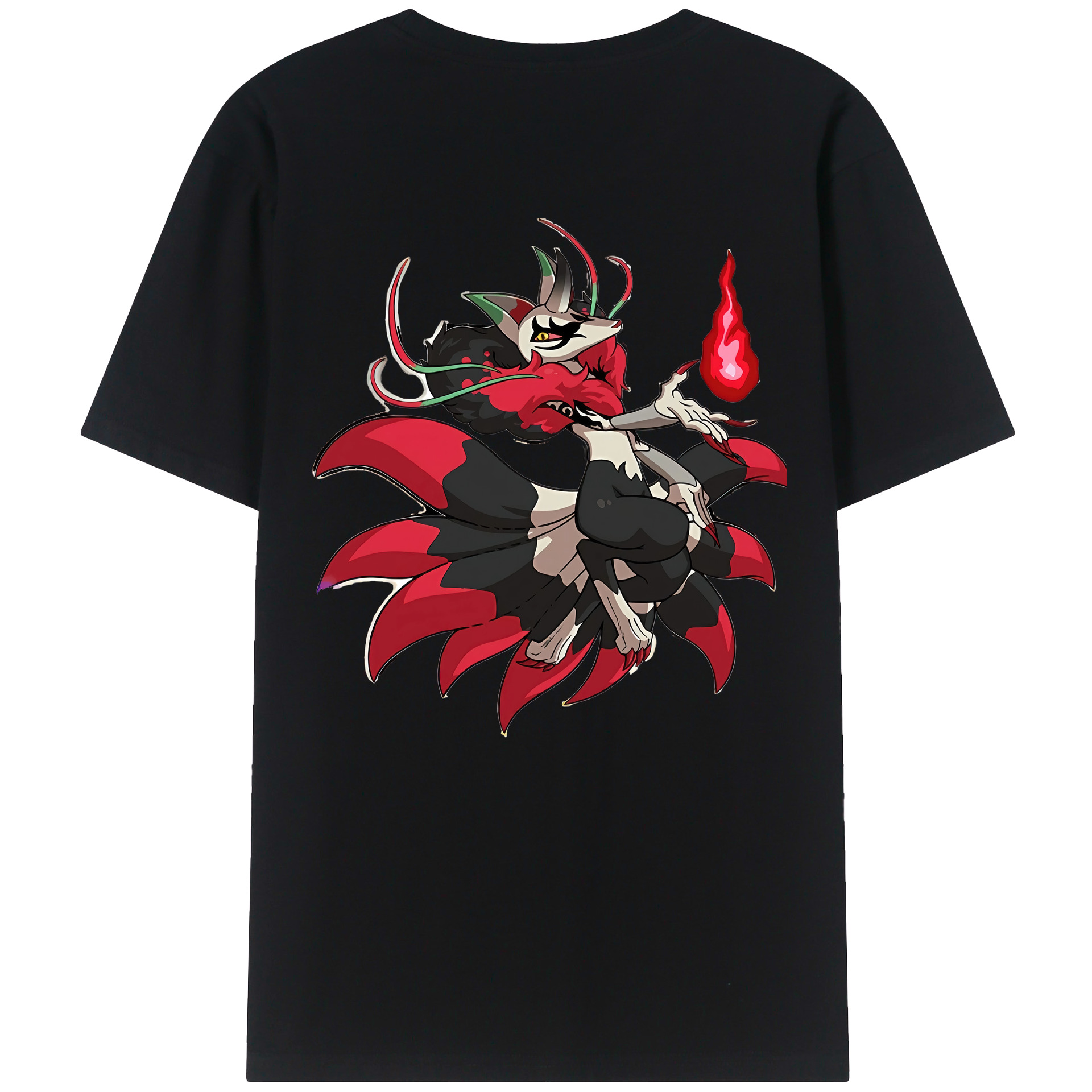 （画像用） 妖怪ウォッチ Yo-kai Watch レディース半袖Tシャツ(バックプリント)