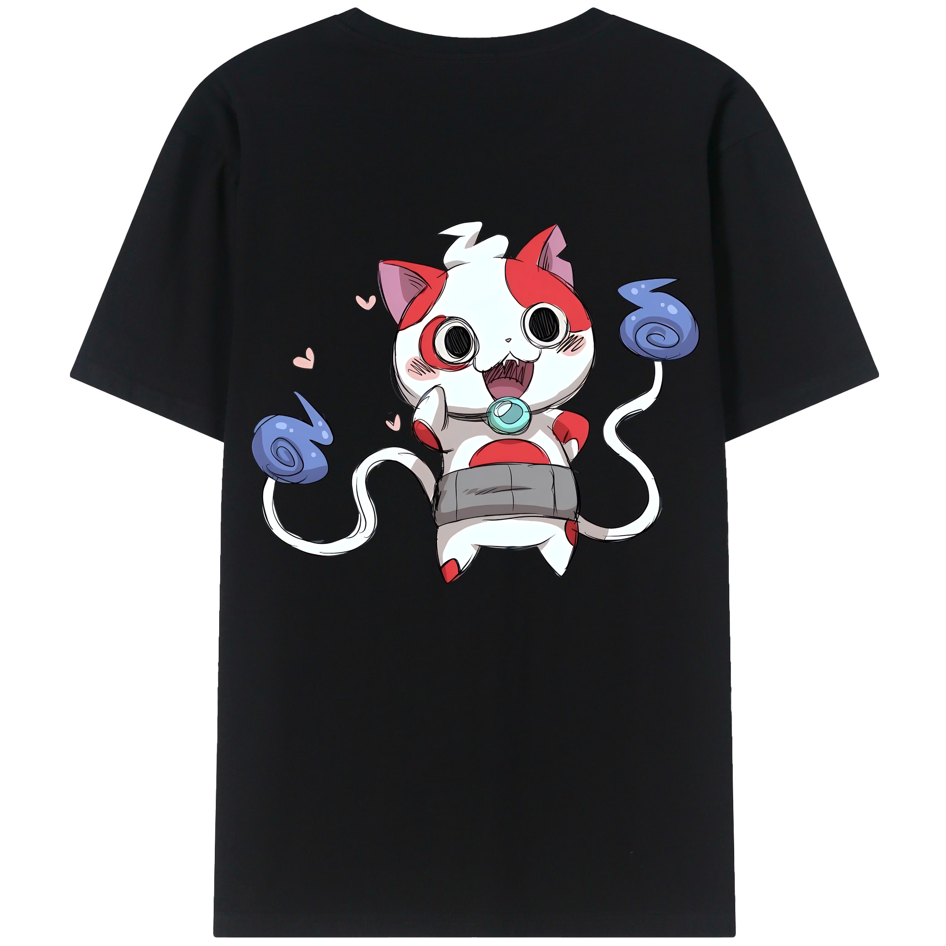 （画像用） 妖怪ウォッチ Yo-kai Watch レディース半袖Tシャツ(バックプリント)