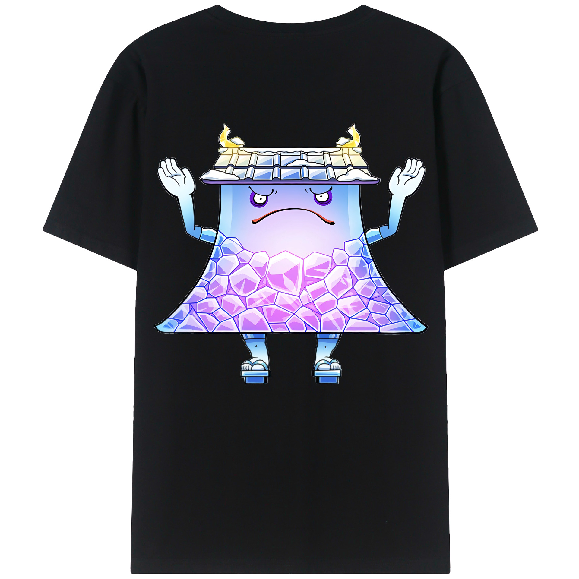 （画像用） 妖怪ウォッチ Yo-kai Watch レディース半袖Tシャツ(バックプリント)