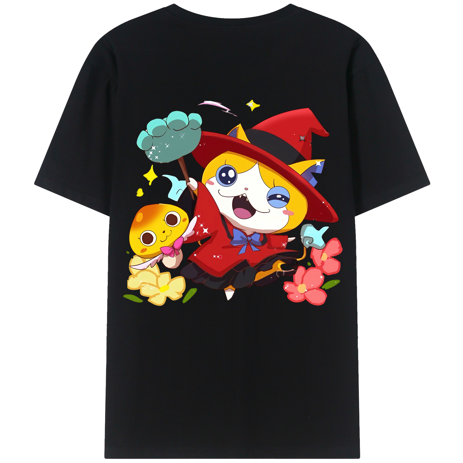 （画像用） 妖怪ウォッチ Yo-kai Watch レディース半袖Tシャツ(バックプリント)