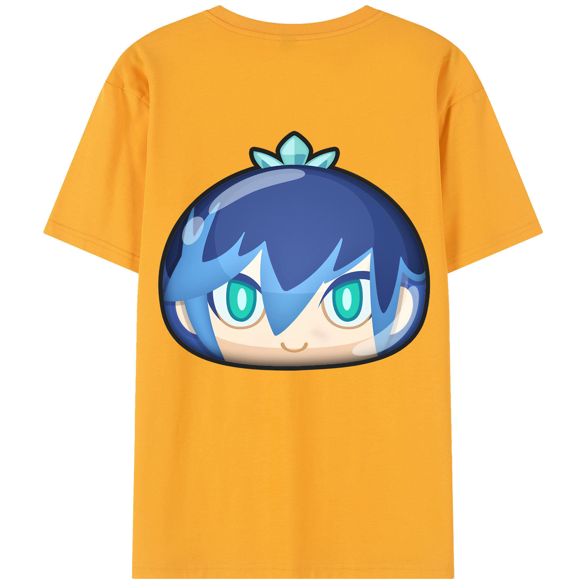 （画像用） 妖怪ウォッチ Yo-kai Watch レディース半袖Tシャツ(バックプリント)