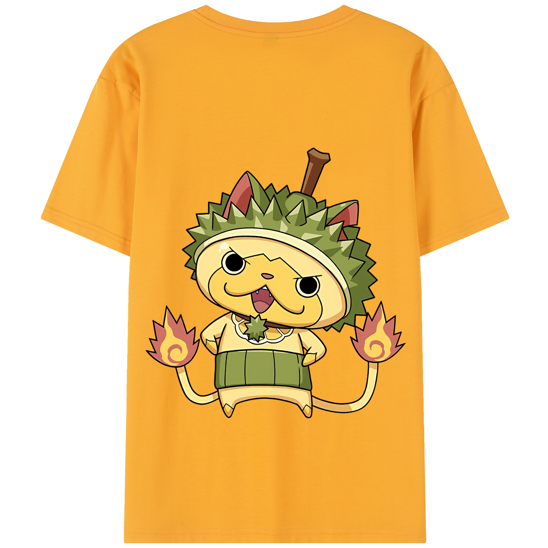 （画像用） 妖怪ウォッチ Yo-kai Watch レディース半袖Tシャツ(バックプリント)