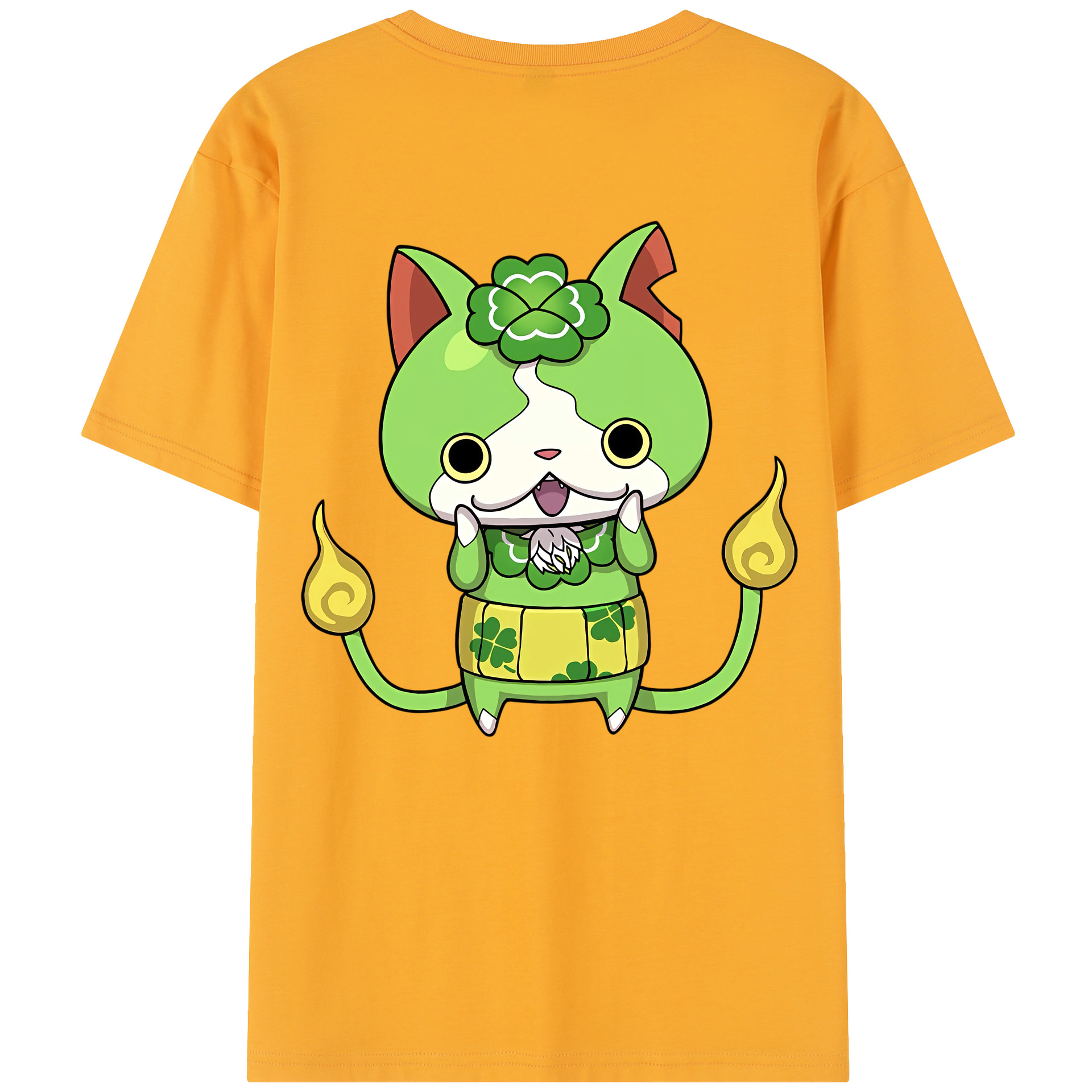 （画像用） 妖怪ウォッチ Yo-kai Watch レディース半袖Tシャツ(バックプリント)