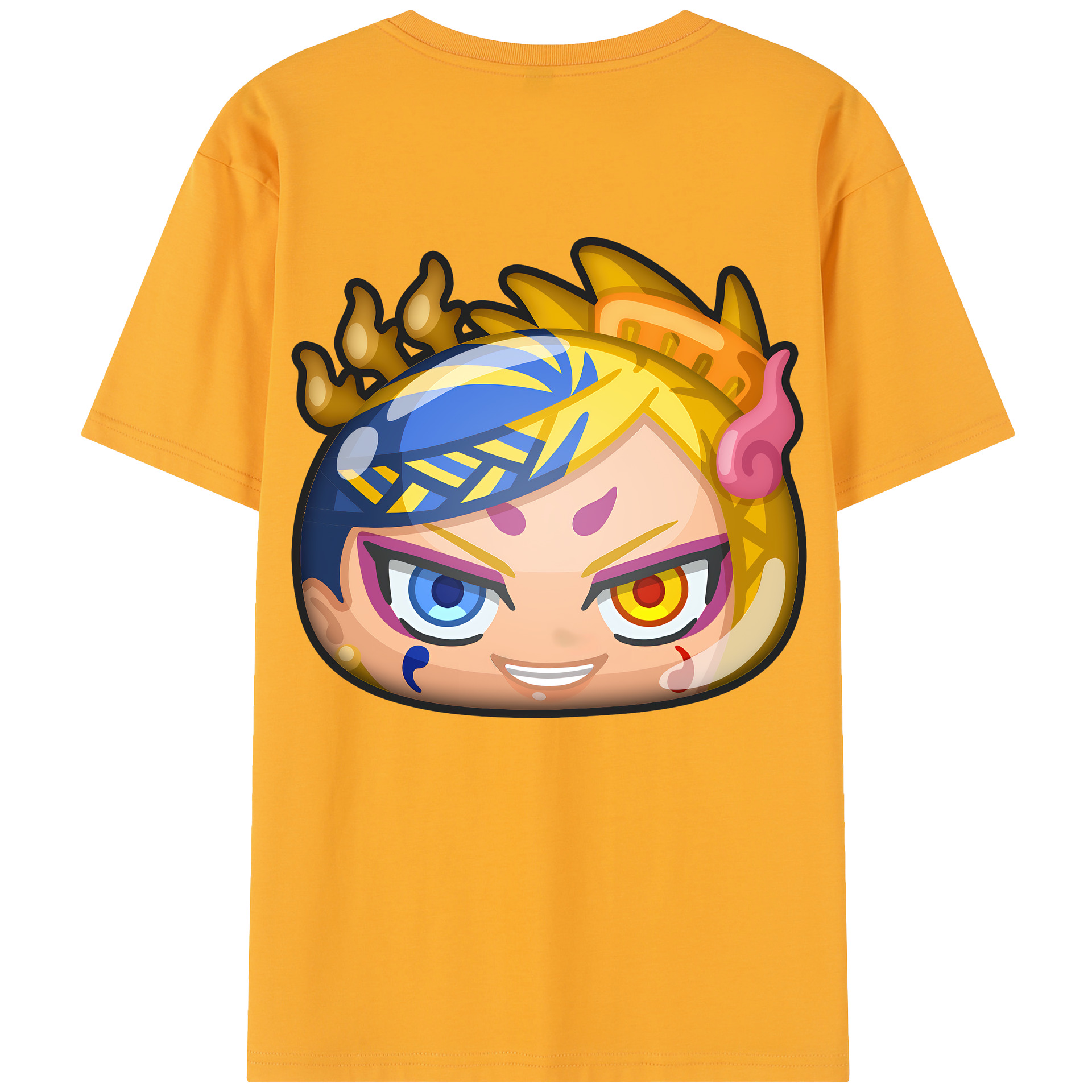 （画像用） 妖怪ウォッチ Yo-kai Watch レディース半袖Tシャツ(バックプリント)