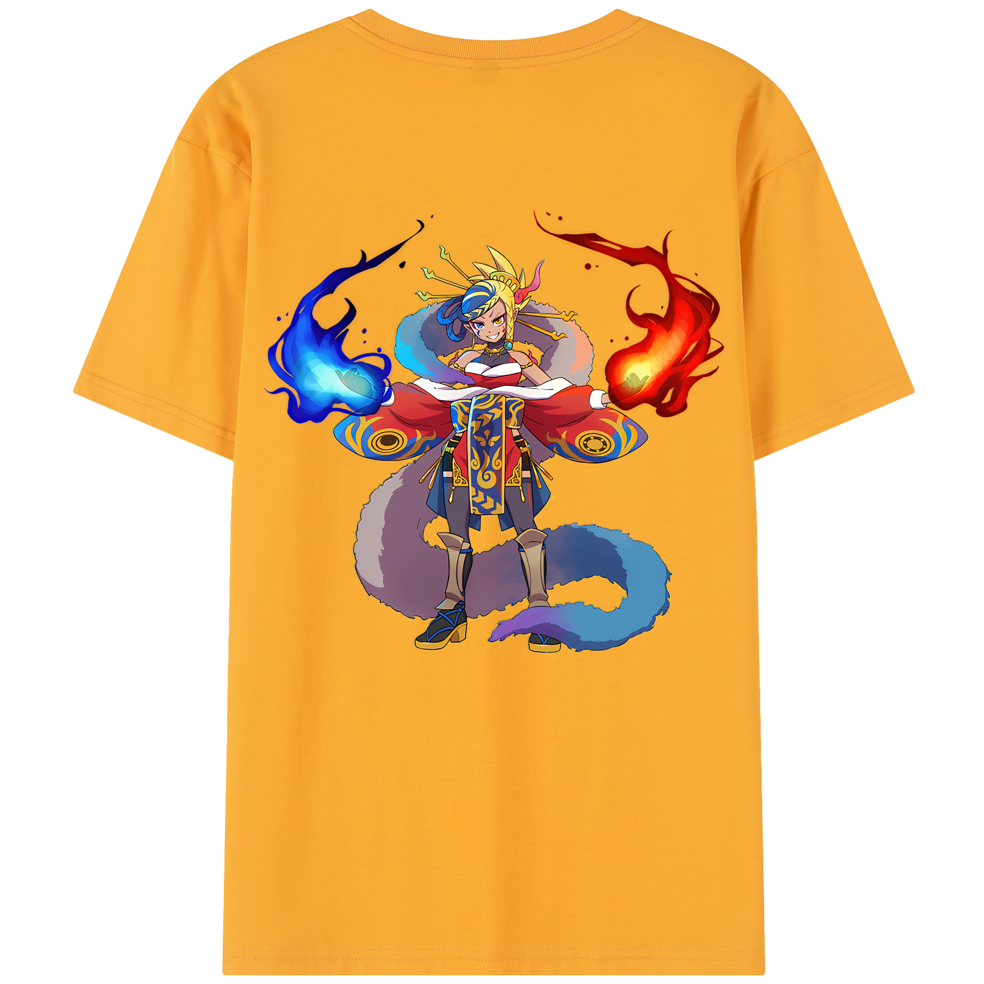 （画像用） 妖怪ウォッチ Yo-kai Watch レディース半袖Tシャツ(バックプリント)