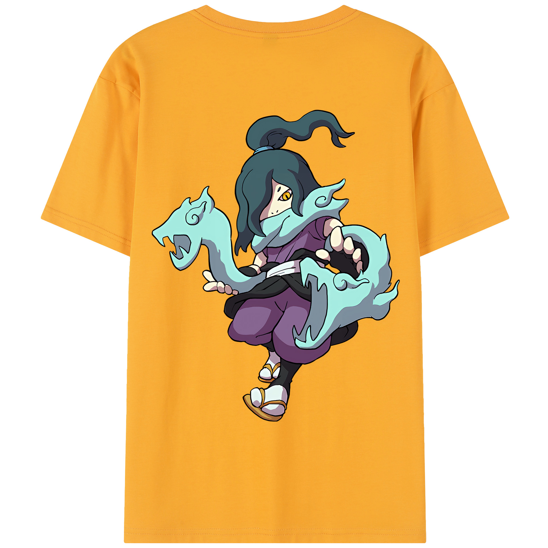 （画像用） 妖怪ウォッチ Yo-kai Watch レディース半袖Tシャツ(バックプリント)