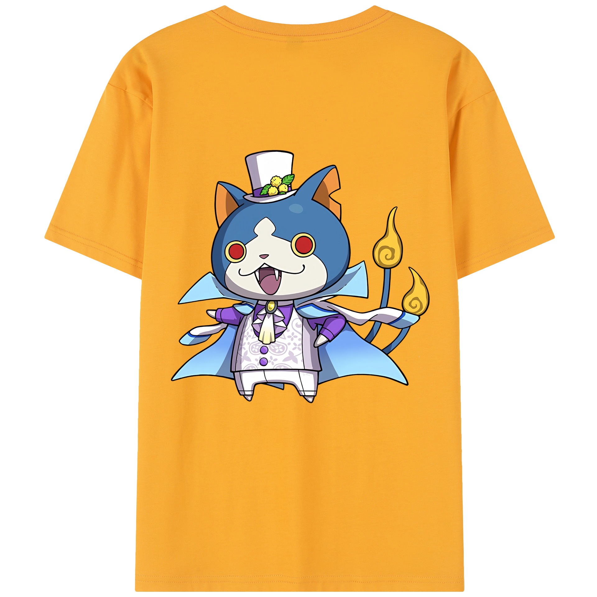 （画像用） 妖怪ウォッチ Yo-kai Watch レディース半袖Tシャツ(バックプリント)