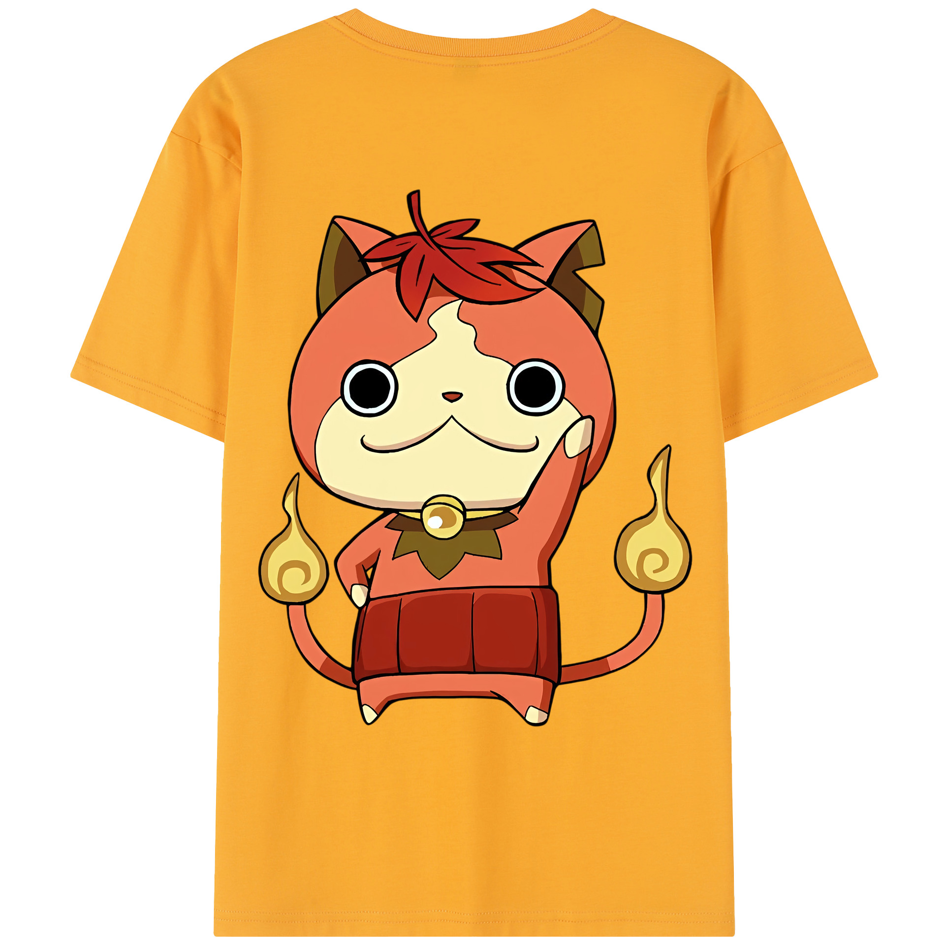 （画像用） 妖怪ウォッチ Yo-kai Watch レディース半袖Tシャツ(バックプリント)