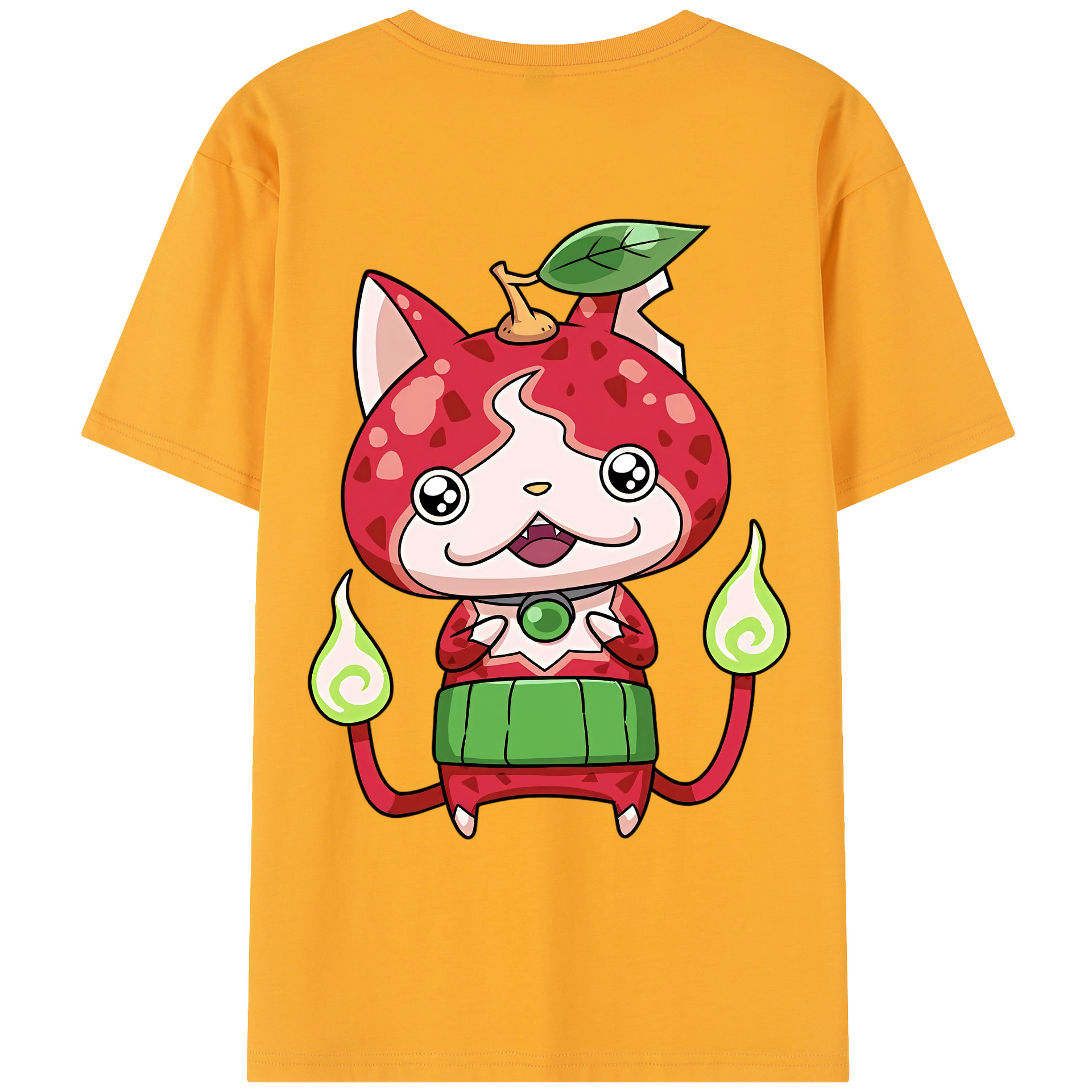 （画像用） 妖怪ウォッチ Yo-kai Watch レディース半袖Tシャツ(バックプリント)