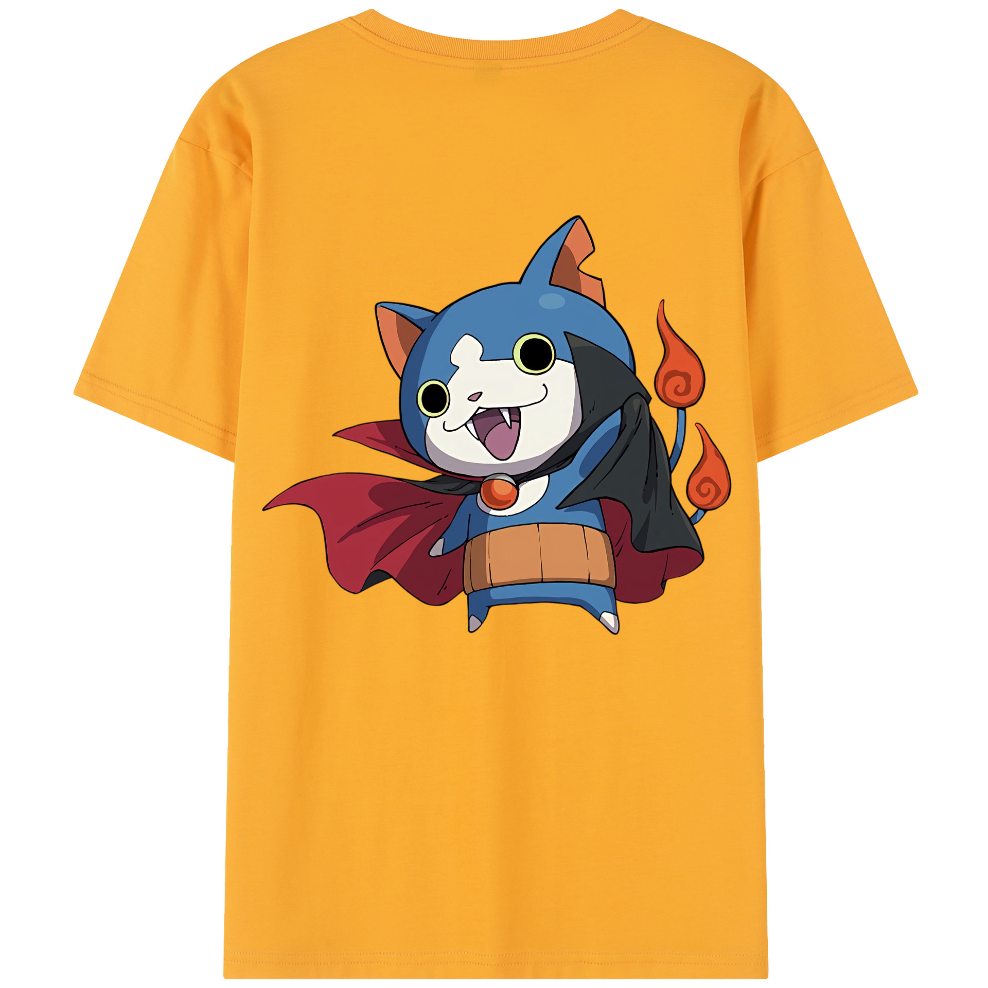 （画像用） 妖怪ウォッチ Yo-kai Watch レディース半袖Tシャツ(バックプリント)
