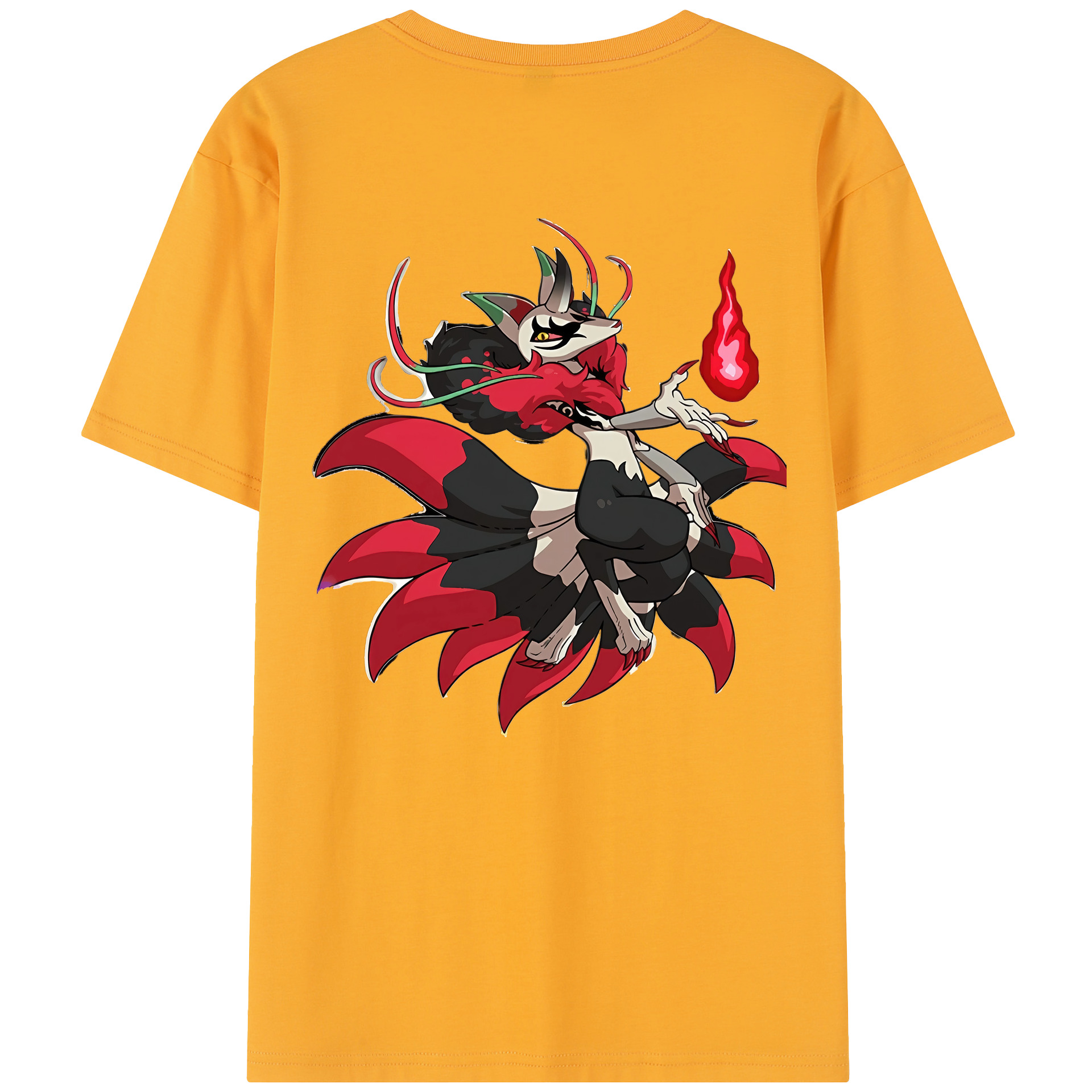 （画像用） 妖怪ウォッチ Yo-kai Watch レディース半袖Tシャツ(バックプリント)