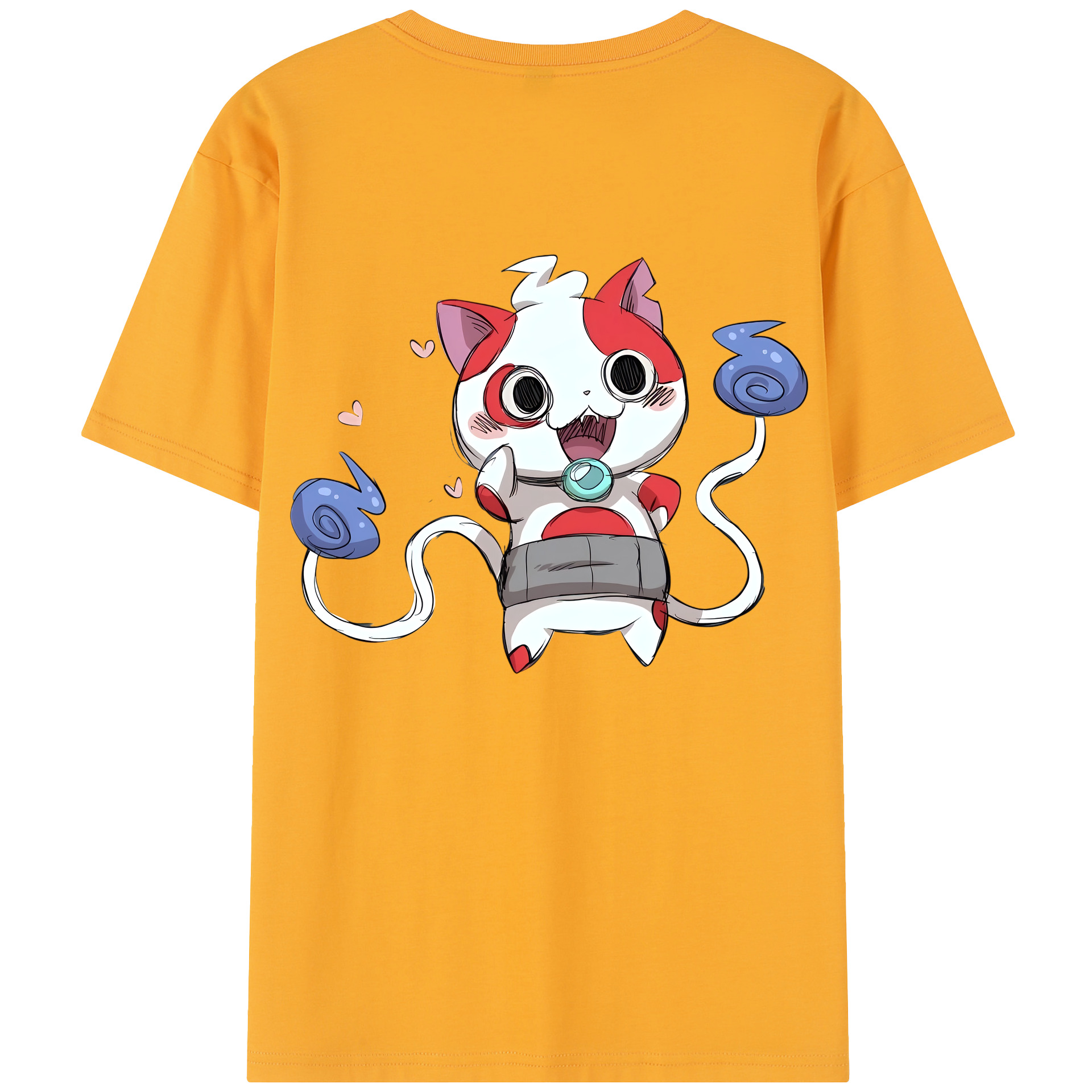 （画像用） 妖怪ウォッチ Yo-kai Watch レディース半袖Tシャツ(バックプリント)