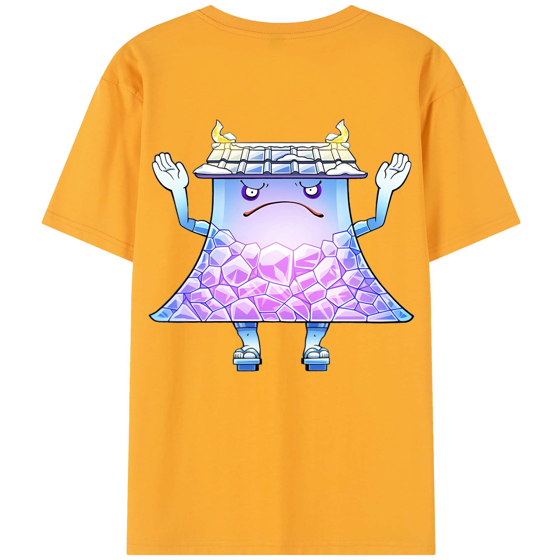 （画像用） 妖怪ウォッチ Yo-kai Watch レディース半袖Tシャツ(バックプリント)