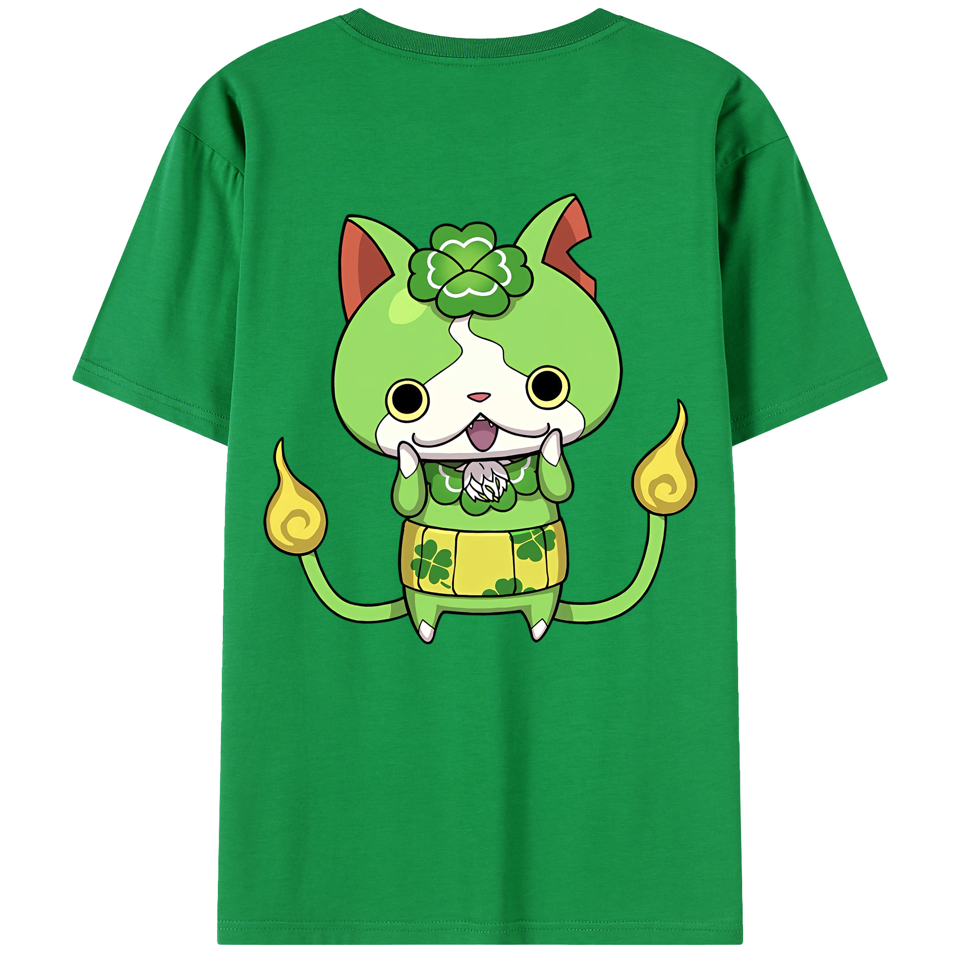 （画像用） 妖怪ウォッチ Yo-kai Watch レディース半袖Tシャツ(バックプリント)