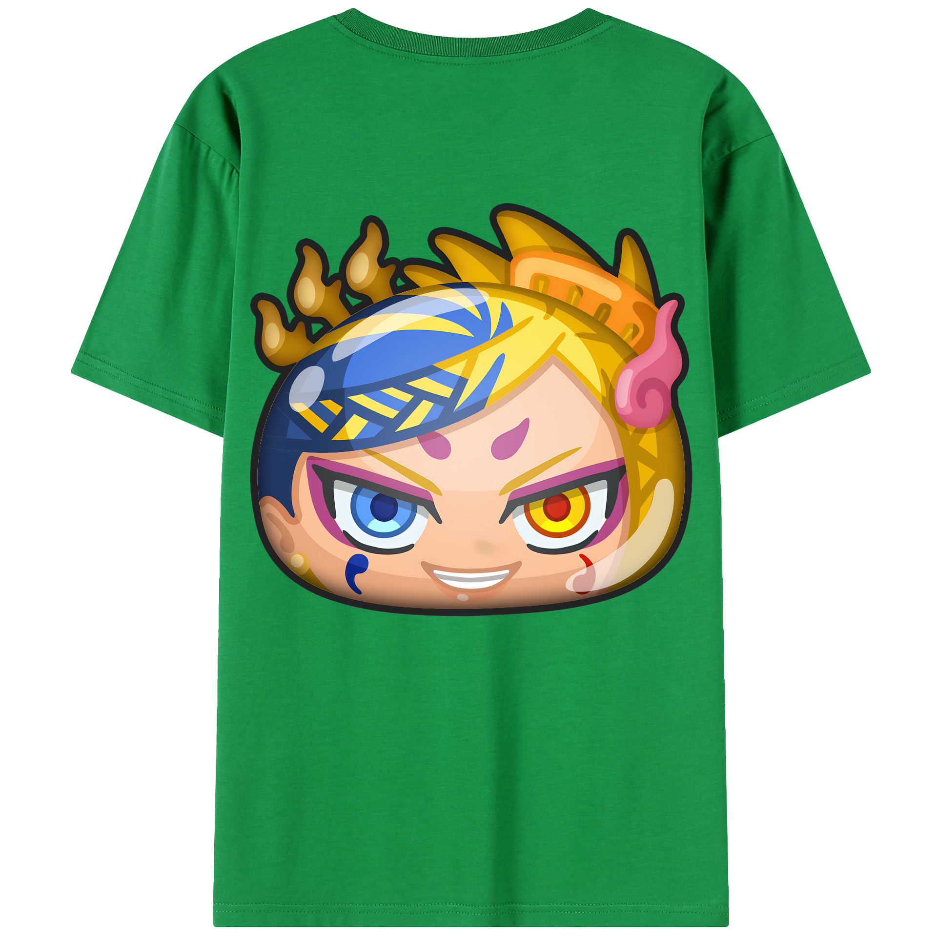 （画像用） 妖怪ウォッチ Yo-kai Watch レディース半袖Tシャツ(バックプリント)