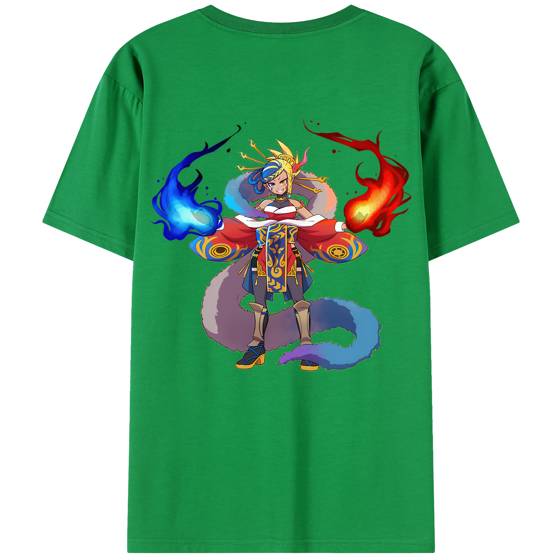 （画像用） 妖怪ウォッチ Yo-kai Watch レディース半袖Tシャツ(バックプリント)